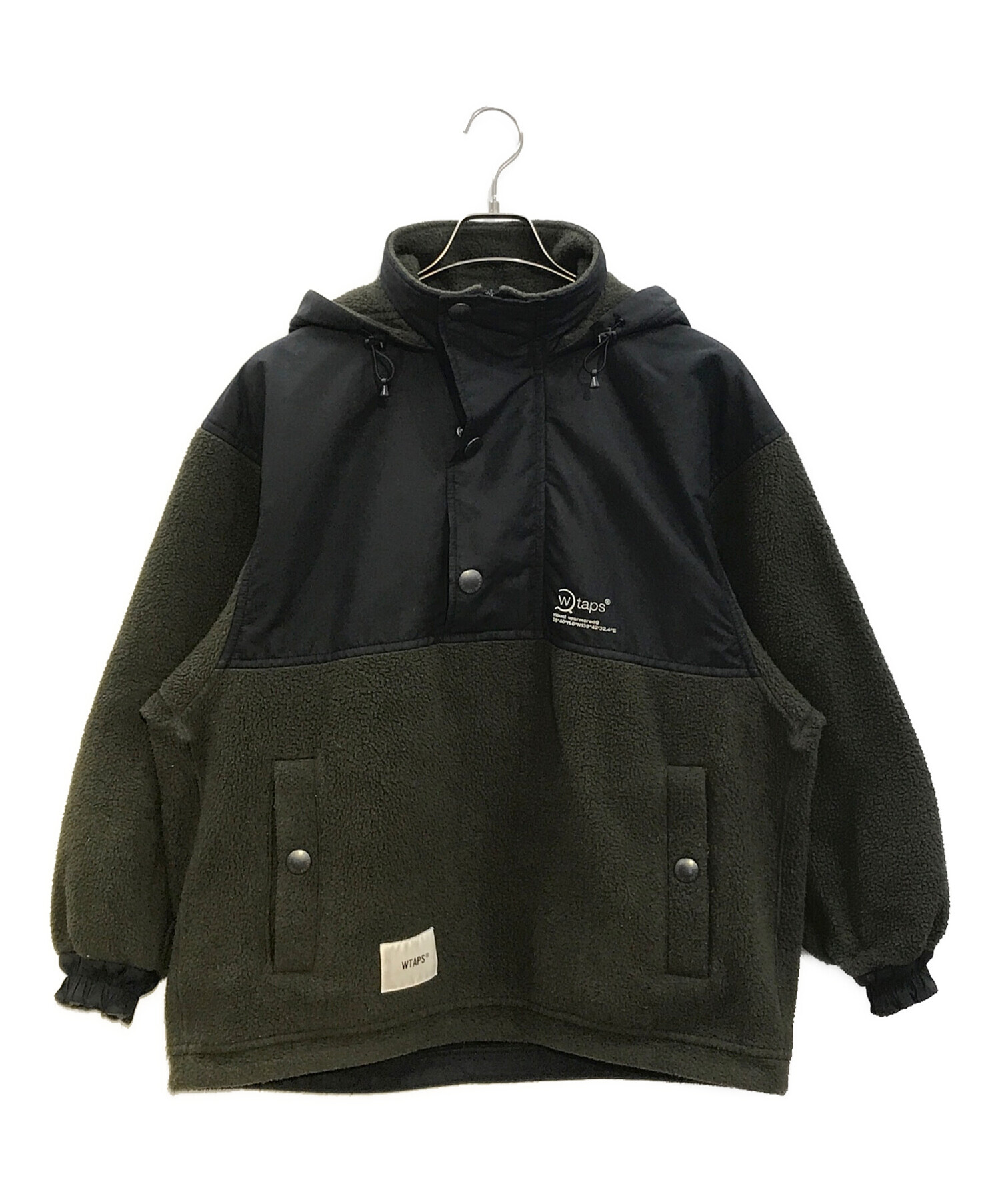 中古・古着通販】WTAPS (ダブルタップス) 21AW EAVES JACKET BOA