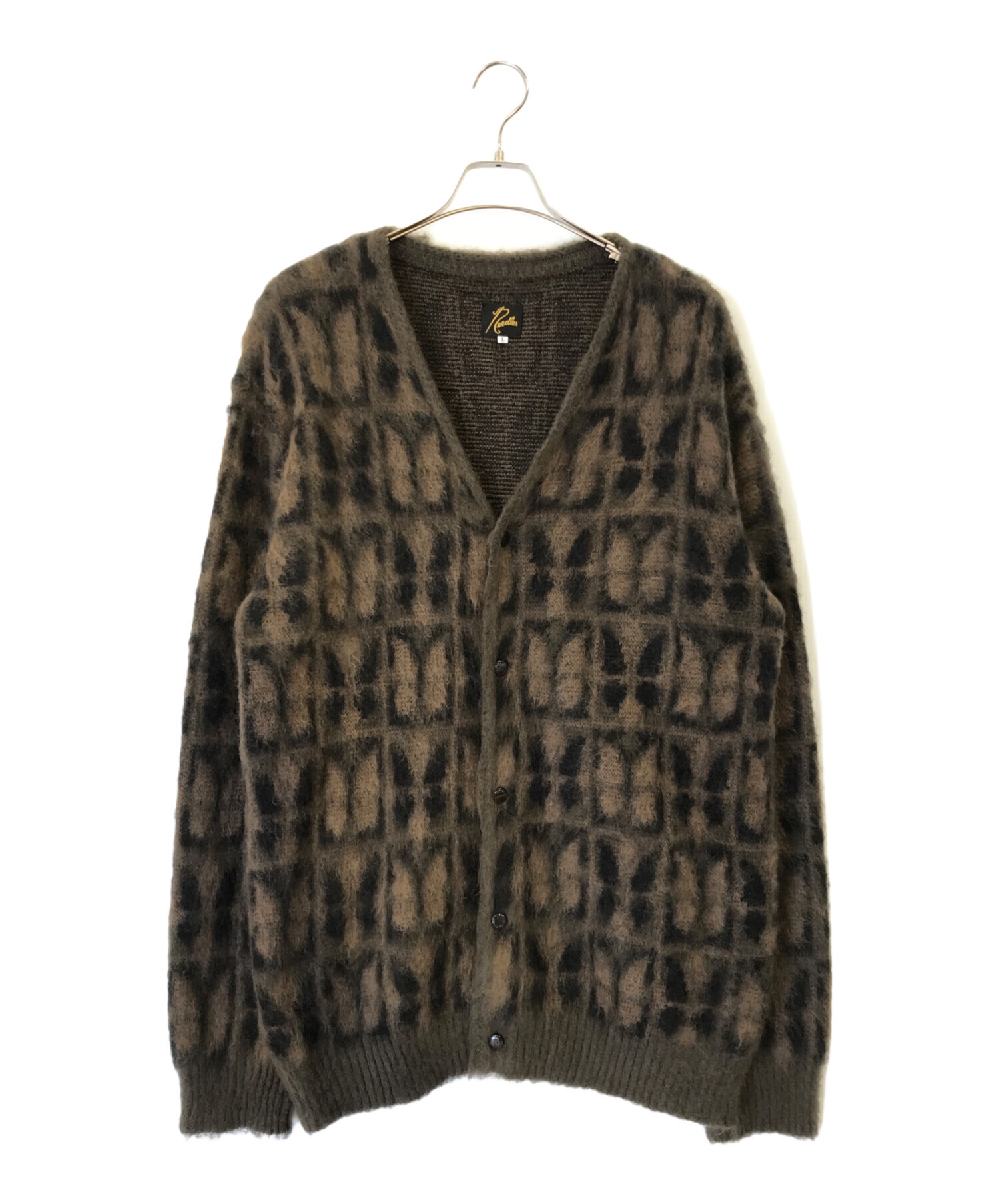 中古・古着通販】Needles (ニードルズ) Mohair Cardigan - Papillon