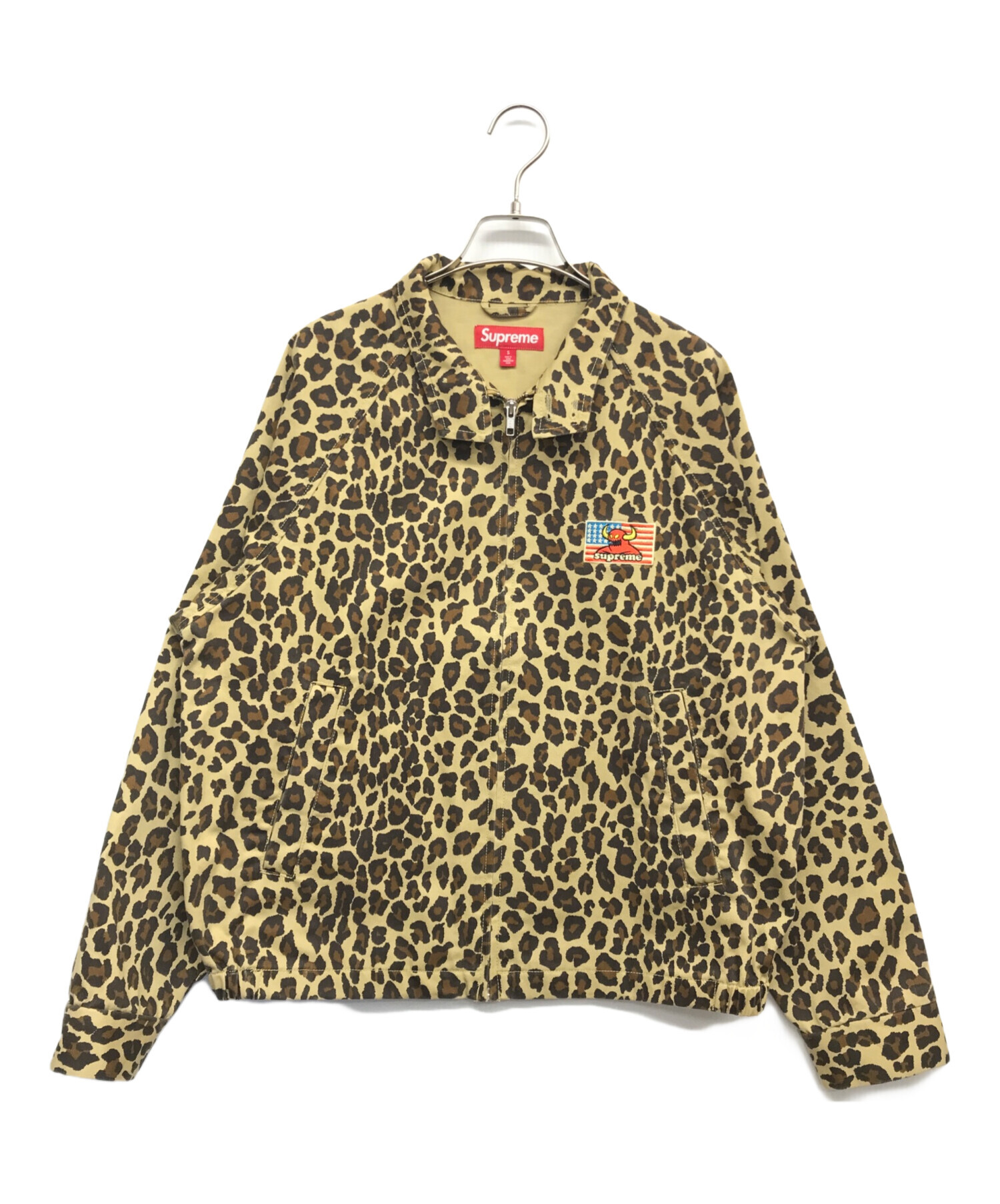 中古・古着通販】Supreme (シュプリーム) TOY MACHINE HARRINGTON