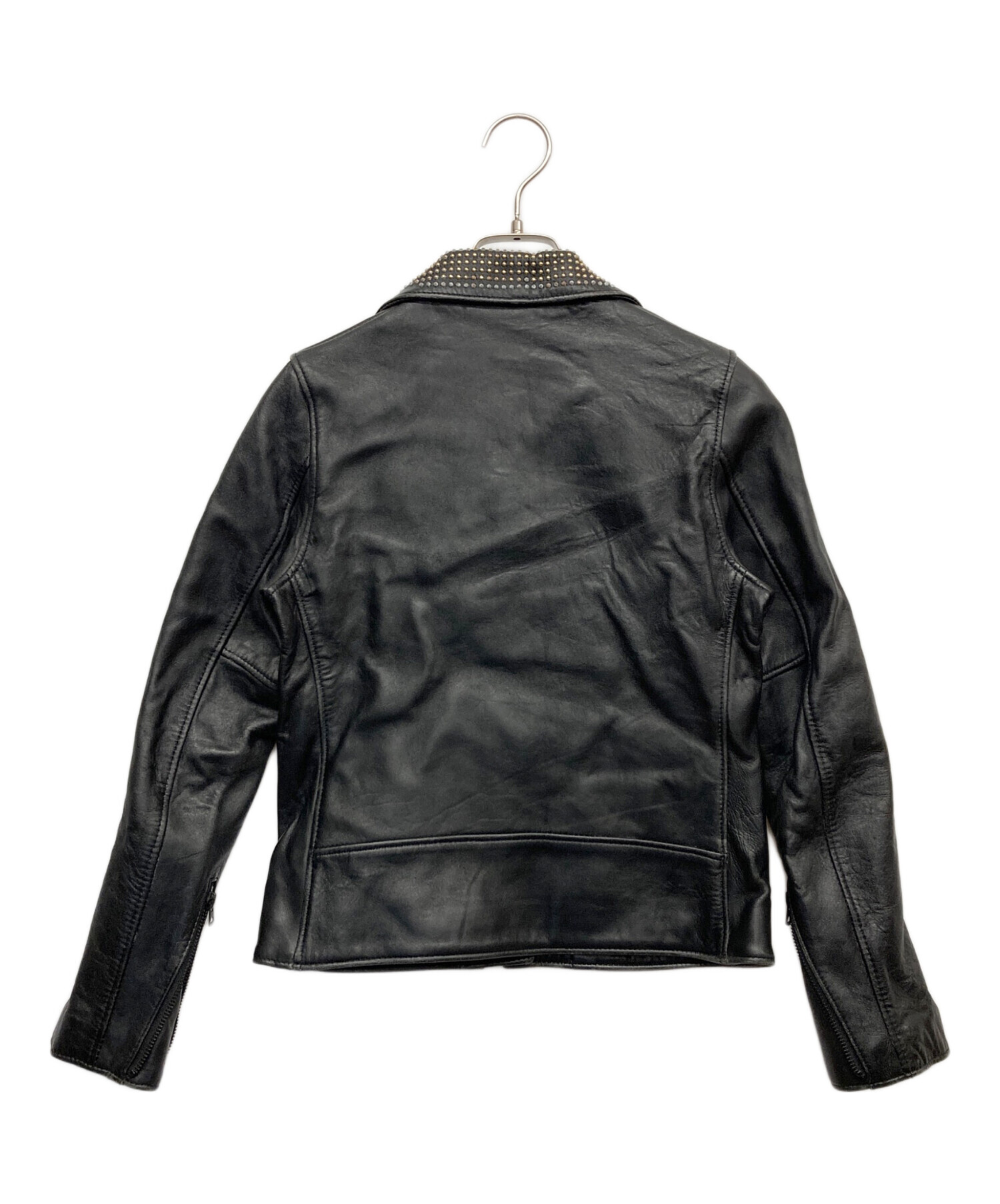 中古・古着通販】Schott (ショット) スタッズラムレザーダブル