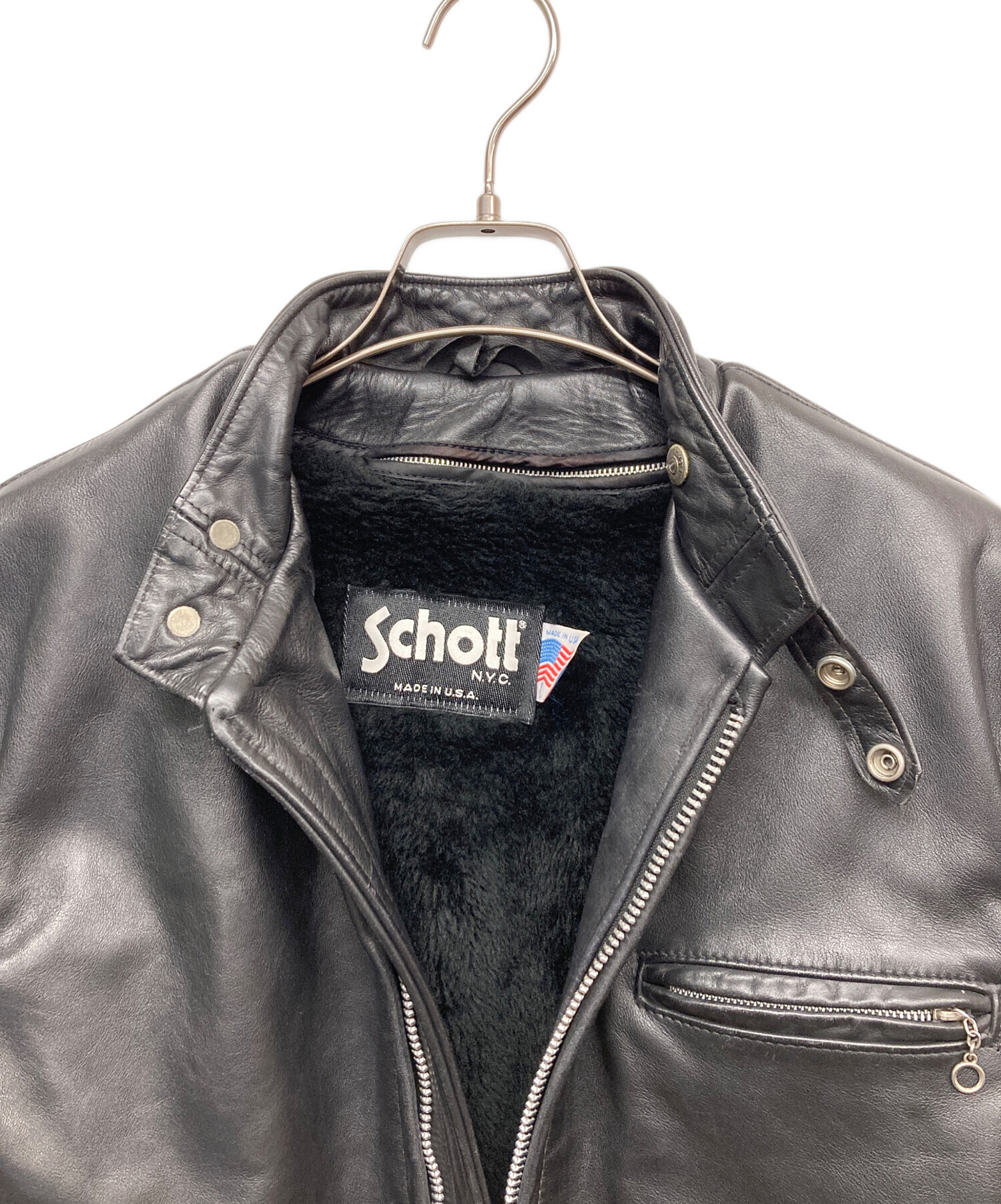 中古・古着通販】Schott (ショット) 141 ボアライナー付 レザー