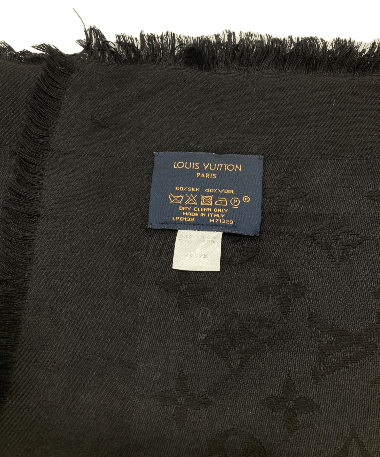 中古・古着通販】LOUIS VUITTON (ルイ ヴィトン) シルク混大判ストール