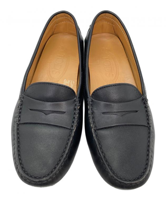 中古・古着通販】TOD'S (トッズ) ドライビングシューズ ブラック