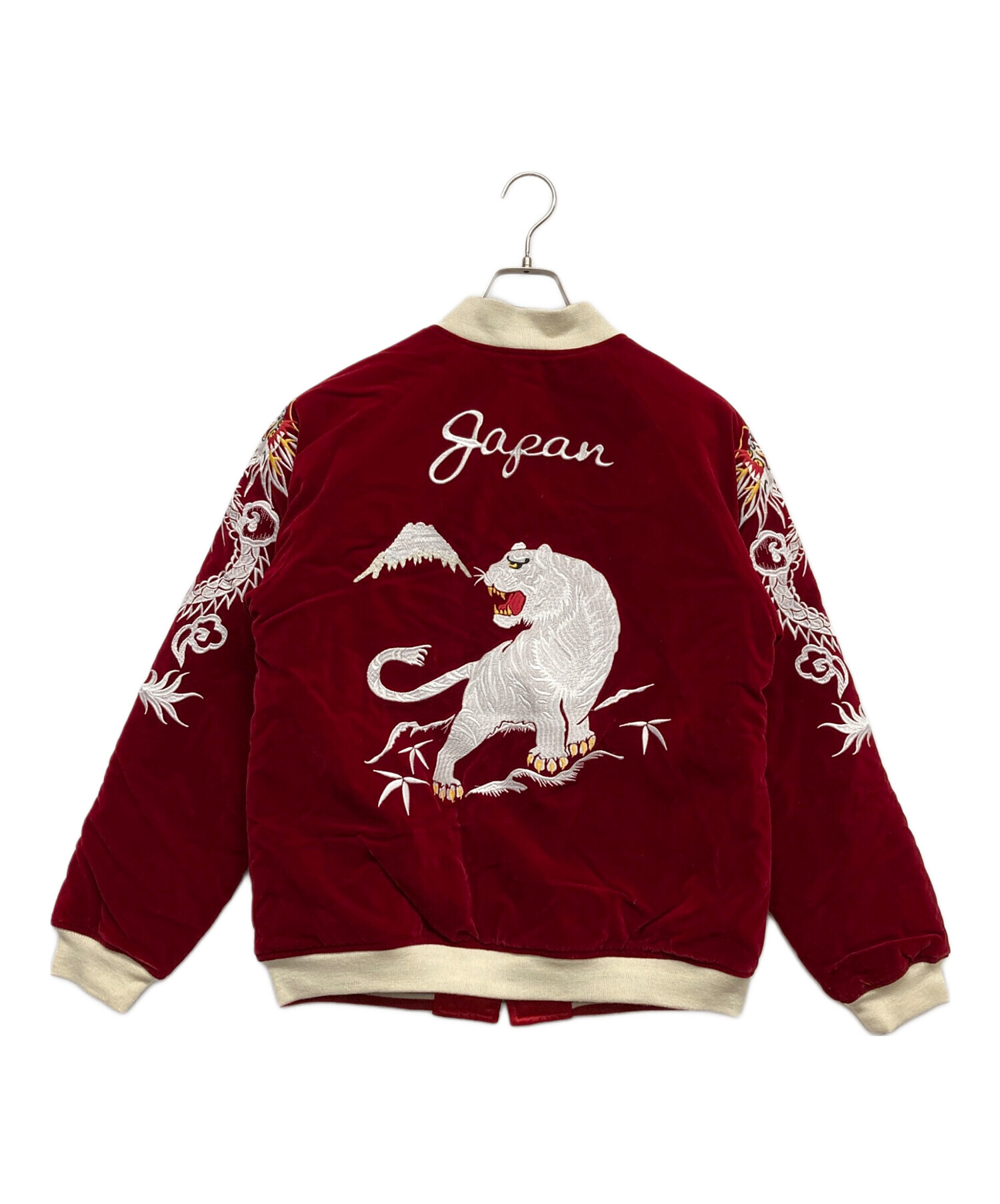 中古・古着通販】BILLVAN (ビルバン) リバーシブル別珍スカジャン