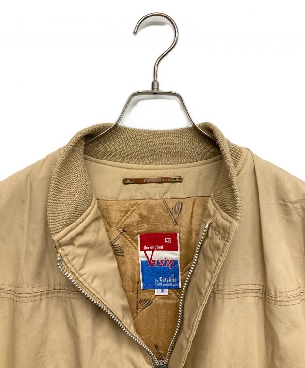 中古・古着通販】CATALINA (カタリナ) ダービージャケット ベージュ