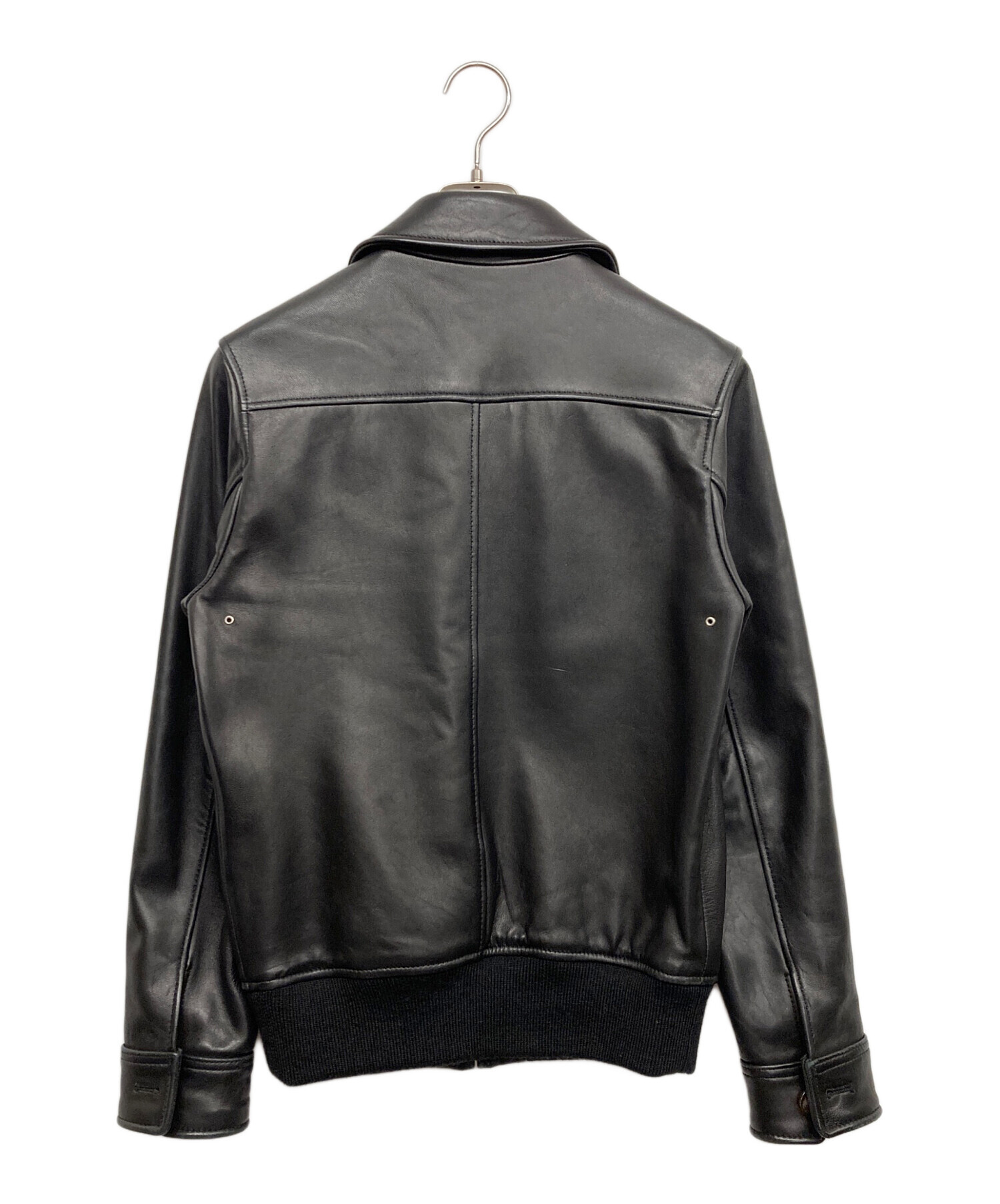 A.P.C モトブルゾン アーペーセー ラムレザージャケット XS APC モト