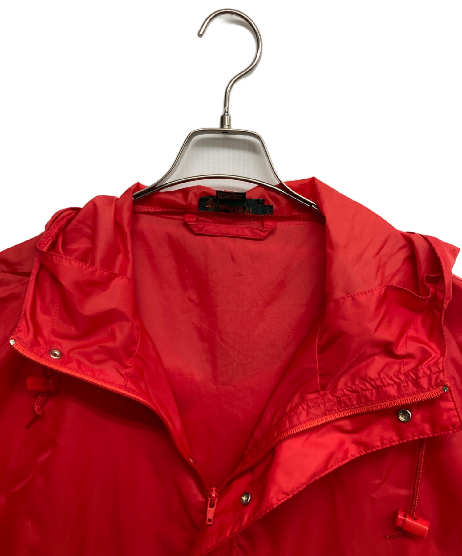 中古・古着通販】J.CREW (ジェイクルー) アノラックパーカー レッド