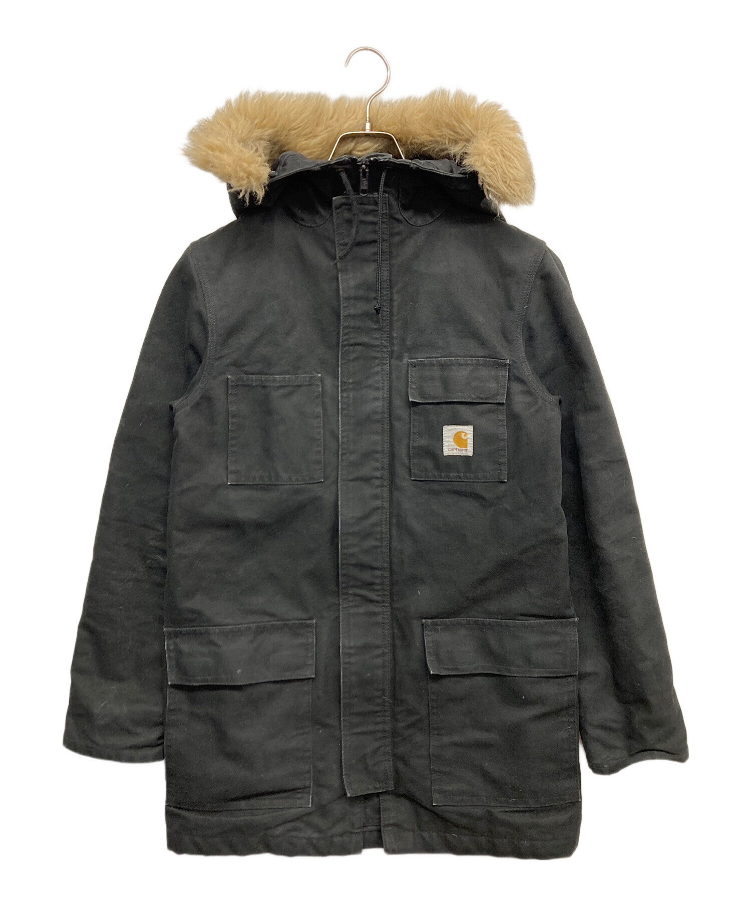 中古・古着通販】CarHartt (カーハート) シベリアンパーカー ブラック