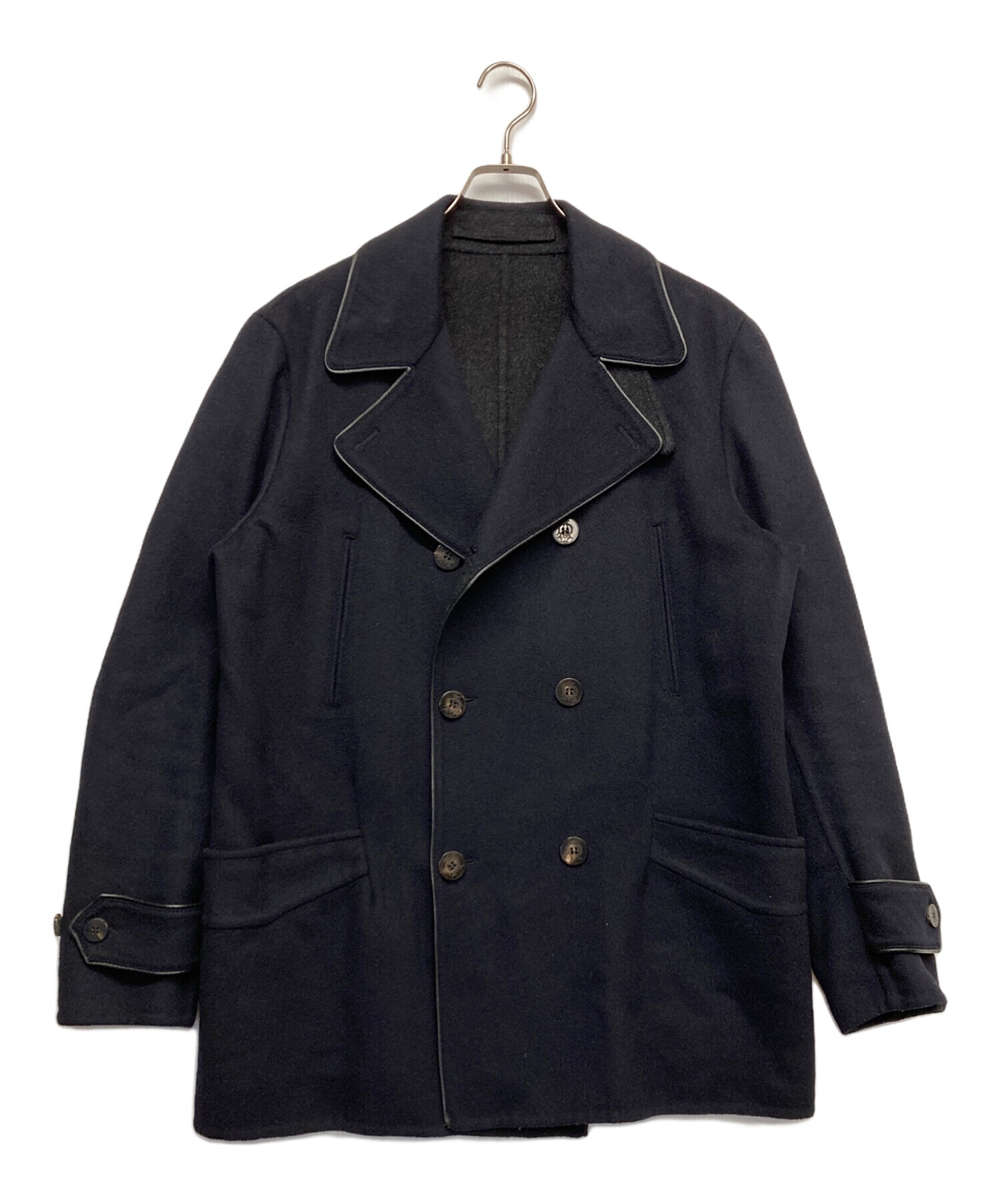 中古・古着通販】dunhill (ダンヒル) カシミヤブレンドPコート