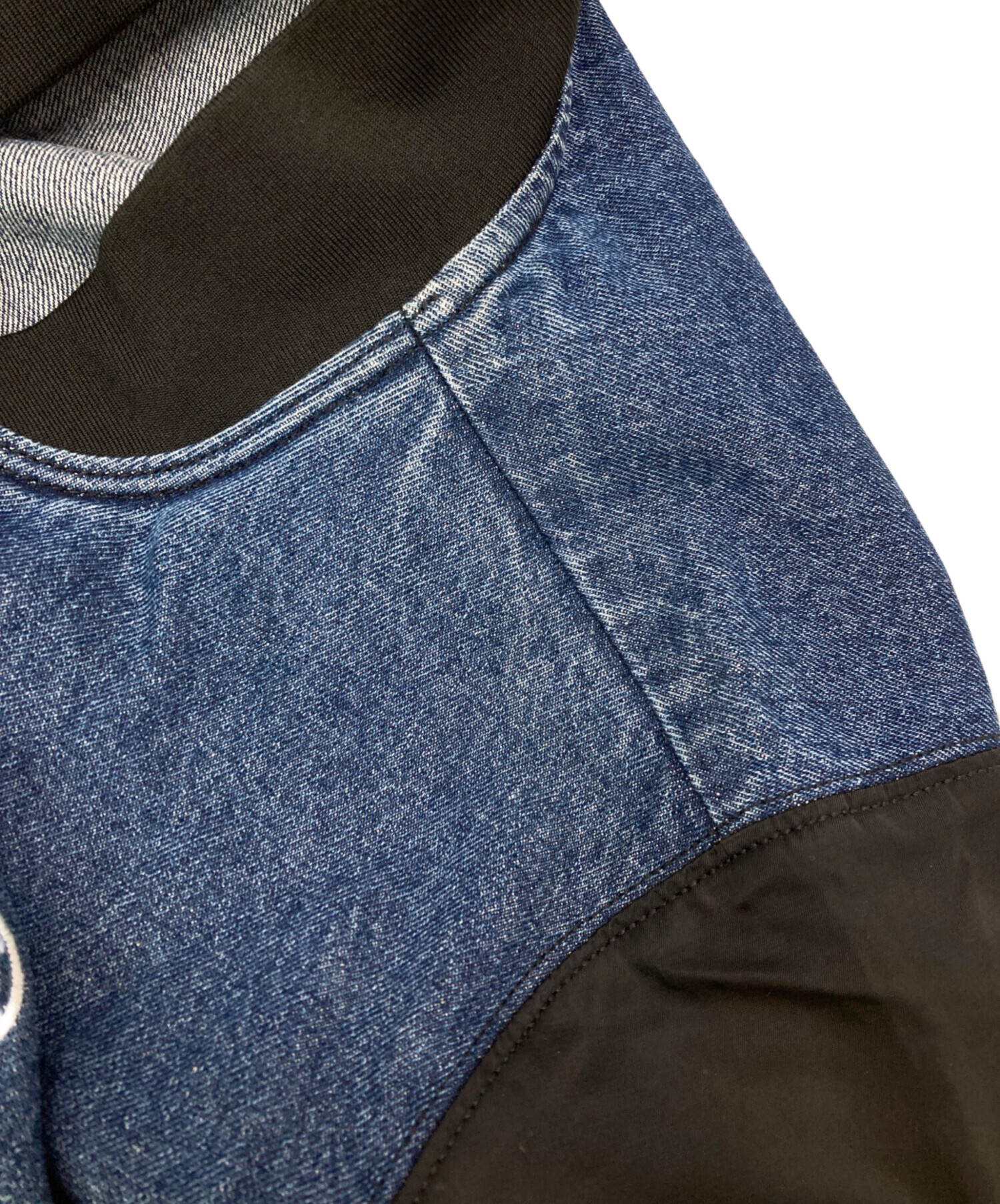 中古・古着通販】adidas (アディダス) カレッジデニムジャケット