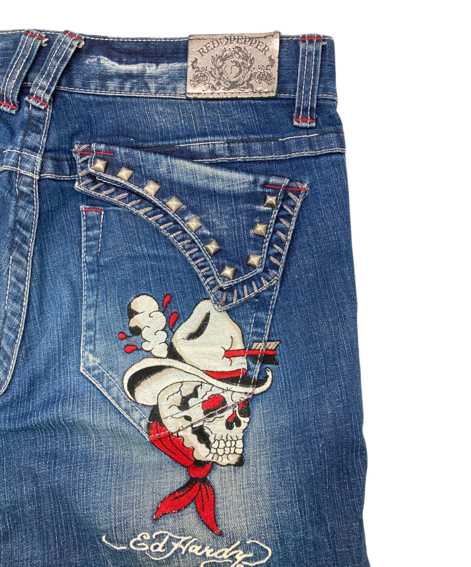 中古・古着通販】RED PEPPER (レッドペッパ) Ed Hardy (エド