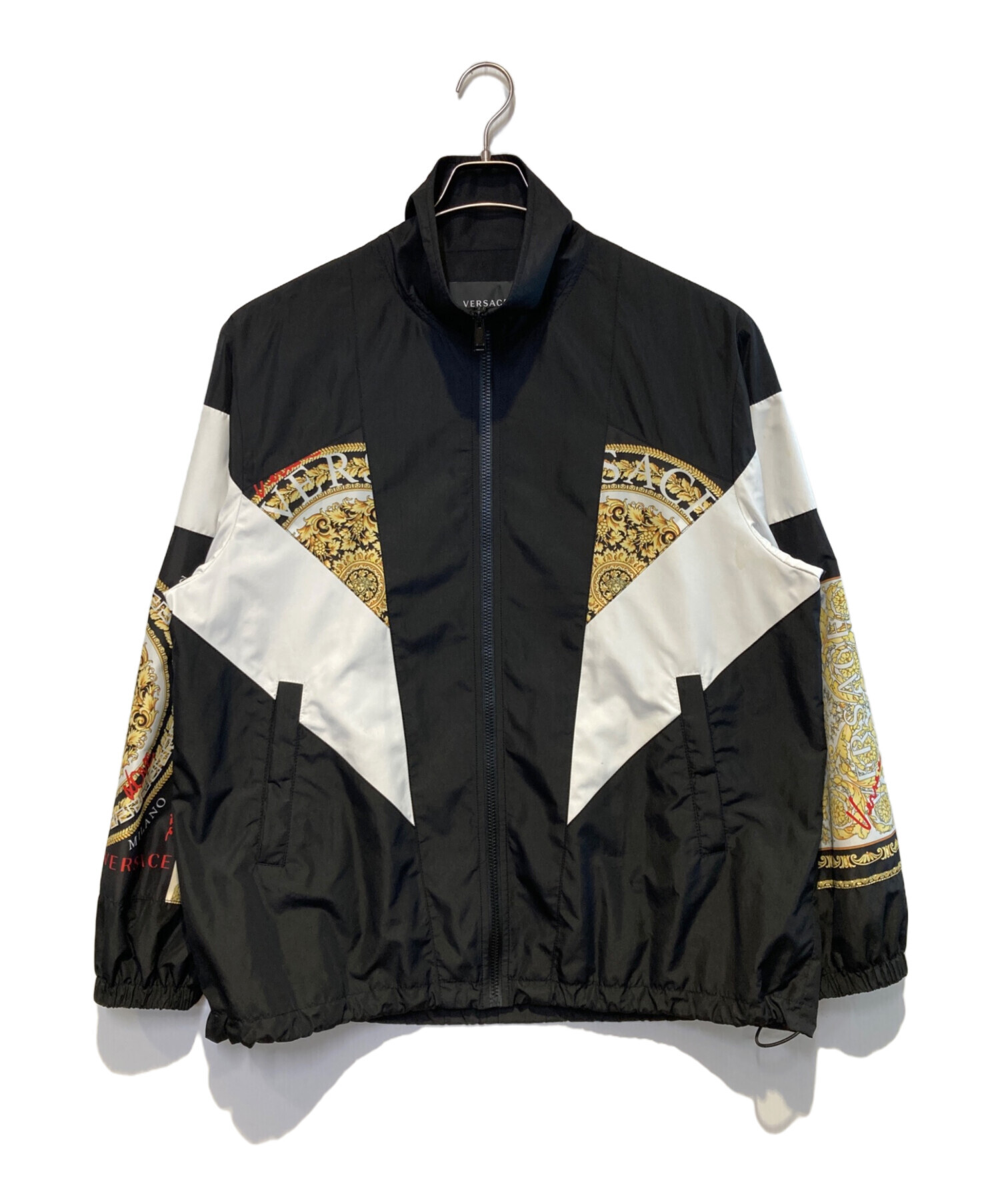 中古・古着通販】VERSACE (ヴェルサーチェ) バロックプリントジップ