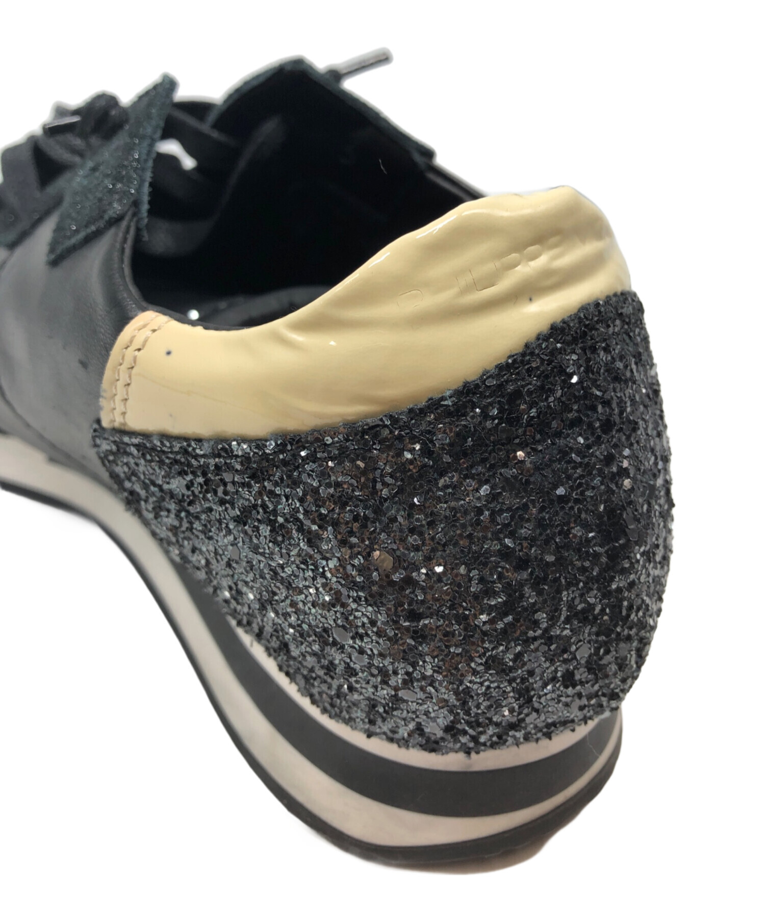 中古・古着通販】PHILIPPE MODEL (フィリップ モデル) ラメローカット