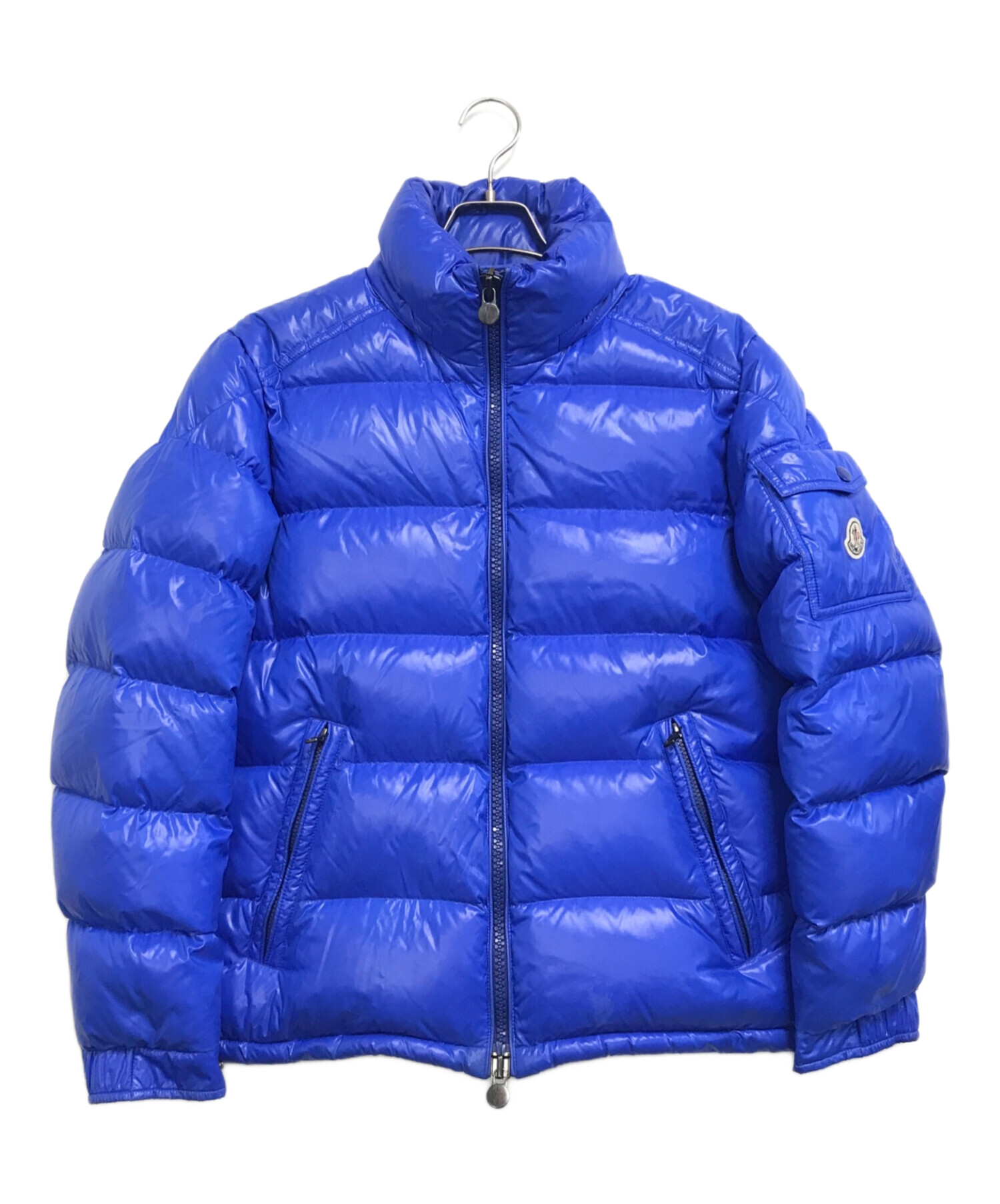 中古・古着通販】MONCLER (モンクレール) MAYA ブルー サイズ:2