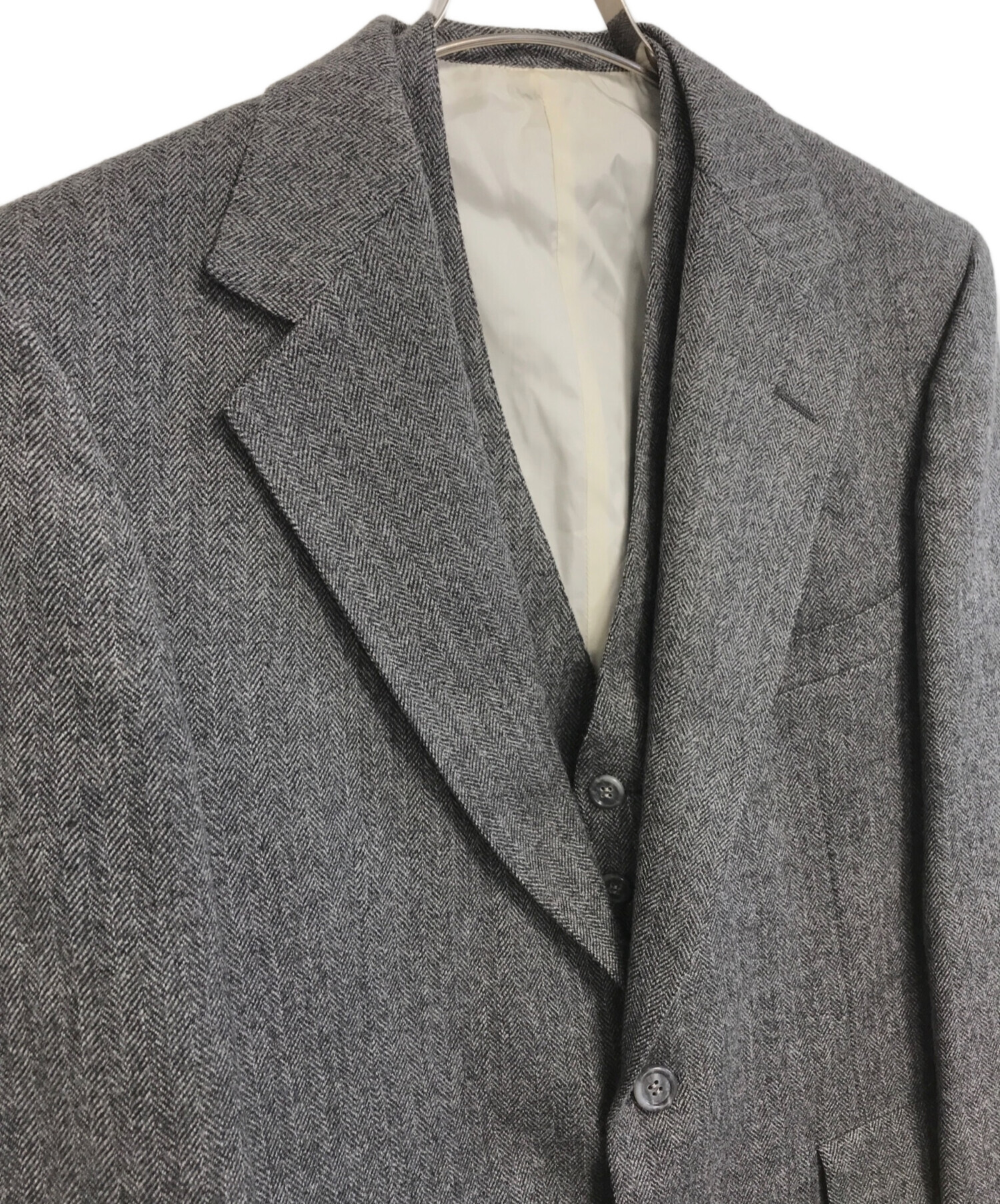 中古・古着通販】BROOKS BROTHERS (ブルックスブラザーズ) 3ピース