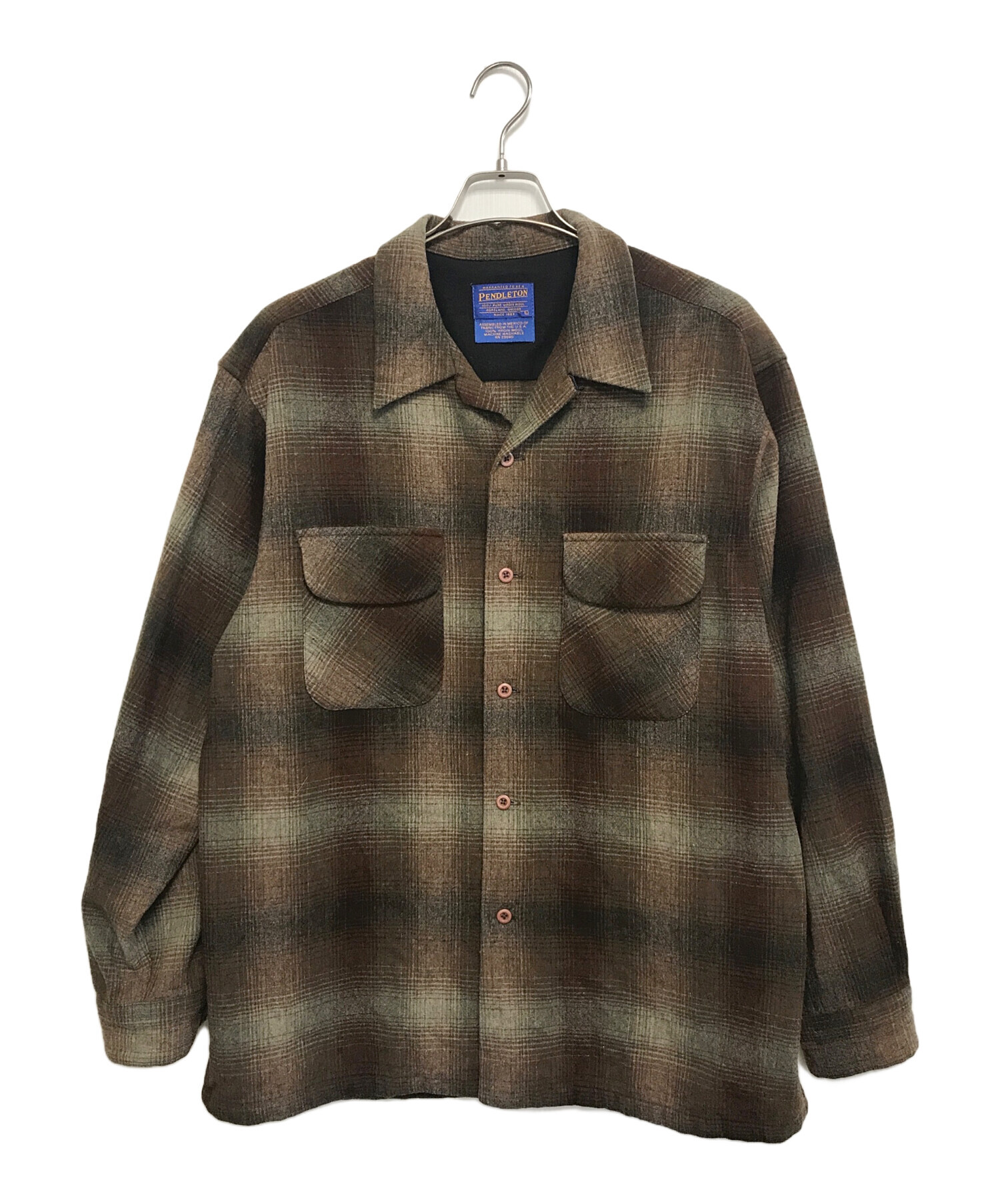 中古・古着通販】PENDLETON (ペンドルトン) オンブレボードシャツ