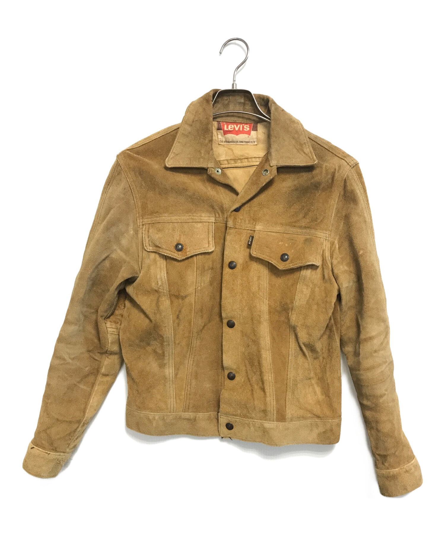 中古・古着通販】LEVI'S (リーバイス) 3rdトラッカーレザースウェード