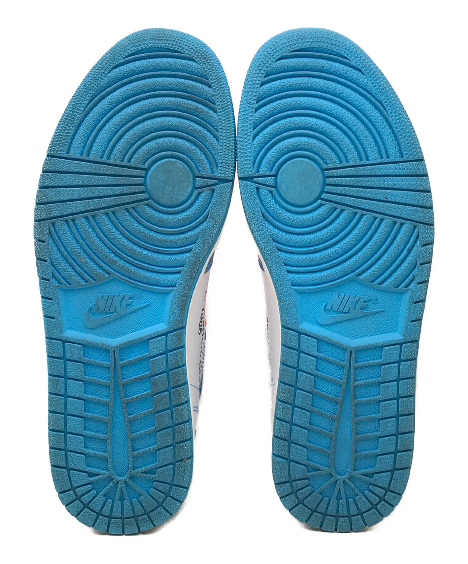 中古・古着通販】OFFWHITE (オフホワイト) NIKE (ナイキ) エア