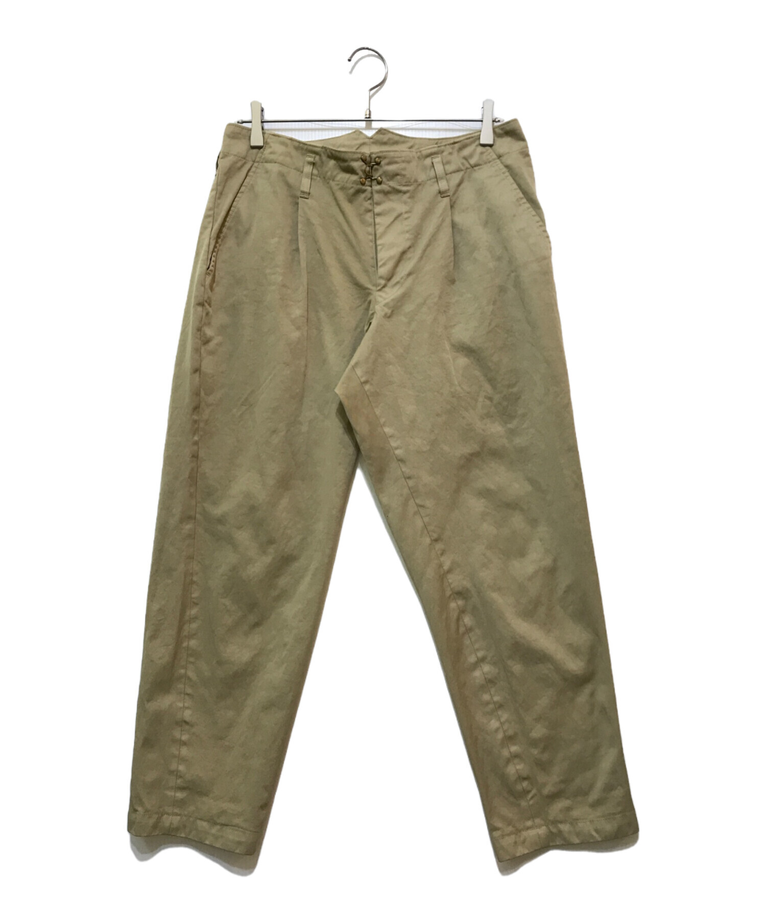 中古・古着通販】KOLOR (カラー) 高密度ナイロン テーパードパンツ