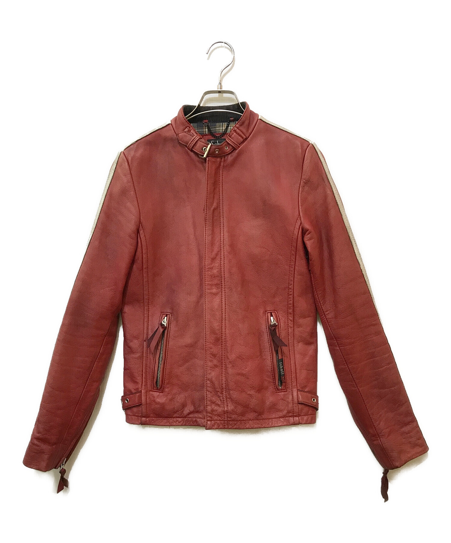 中古・古着通販】Schott (ショット) クラシックレーサージャケット