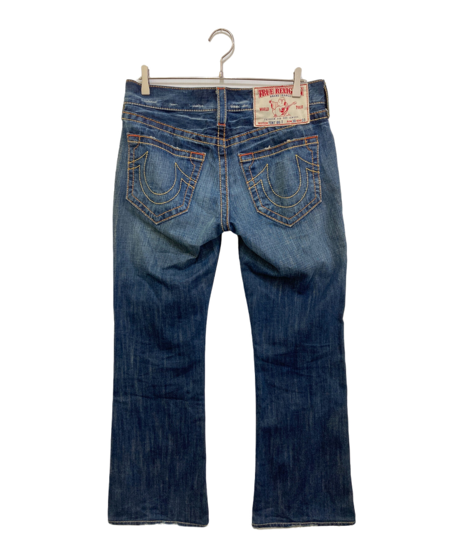中古・古着通販】TRUE RELIGION (トゥルー レリジョン) TONY BIG T