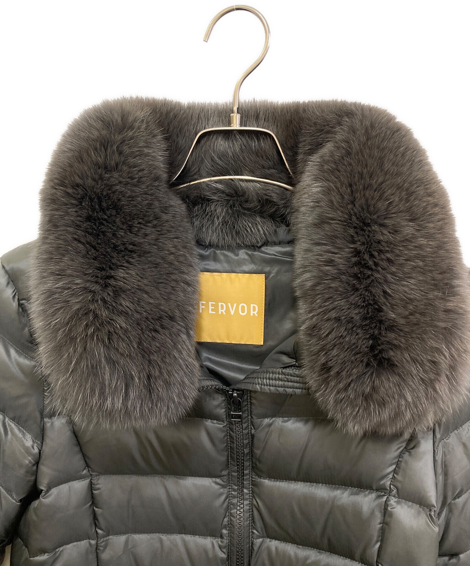 中古・古着通販】FERVOR (フェーバー) フォックスファーダウン