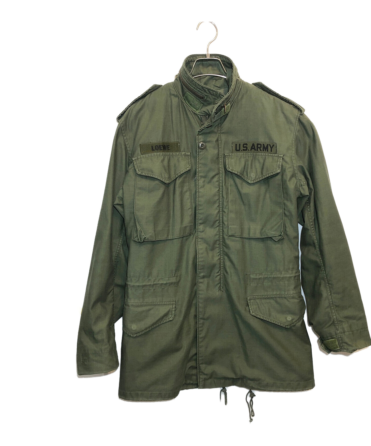 中古・古着通販】ALPHA INDUSTRIES (アルファインダストリーズ) M-65
