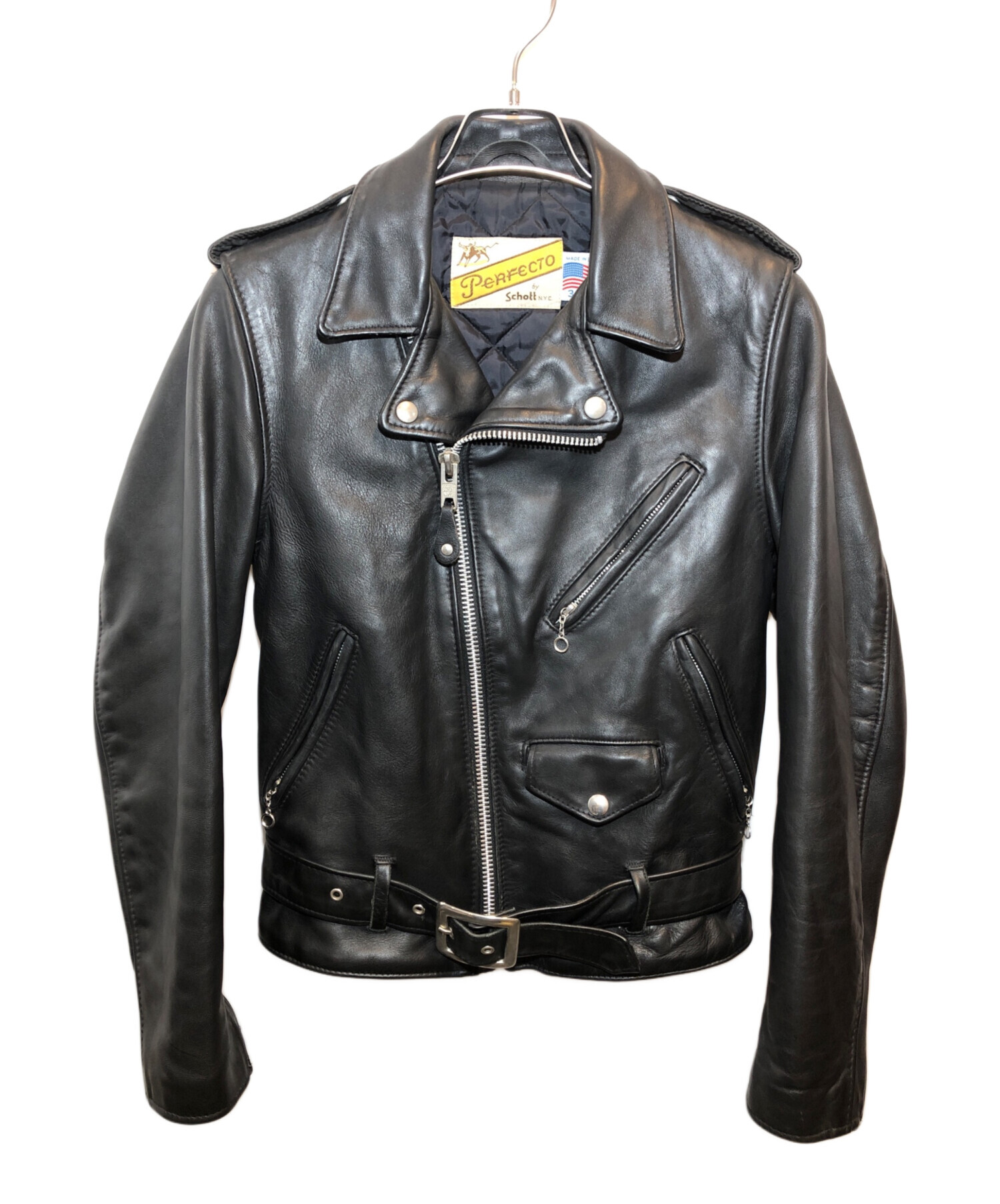 中古・古着通販】Schott (ショット) 613ワンスターダブルライダース