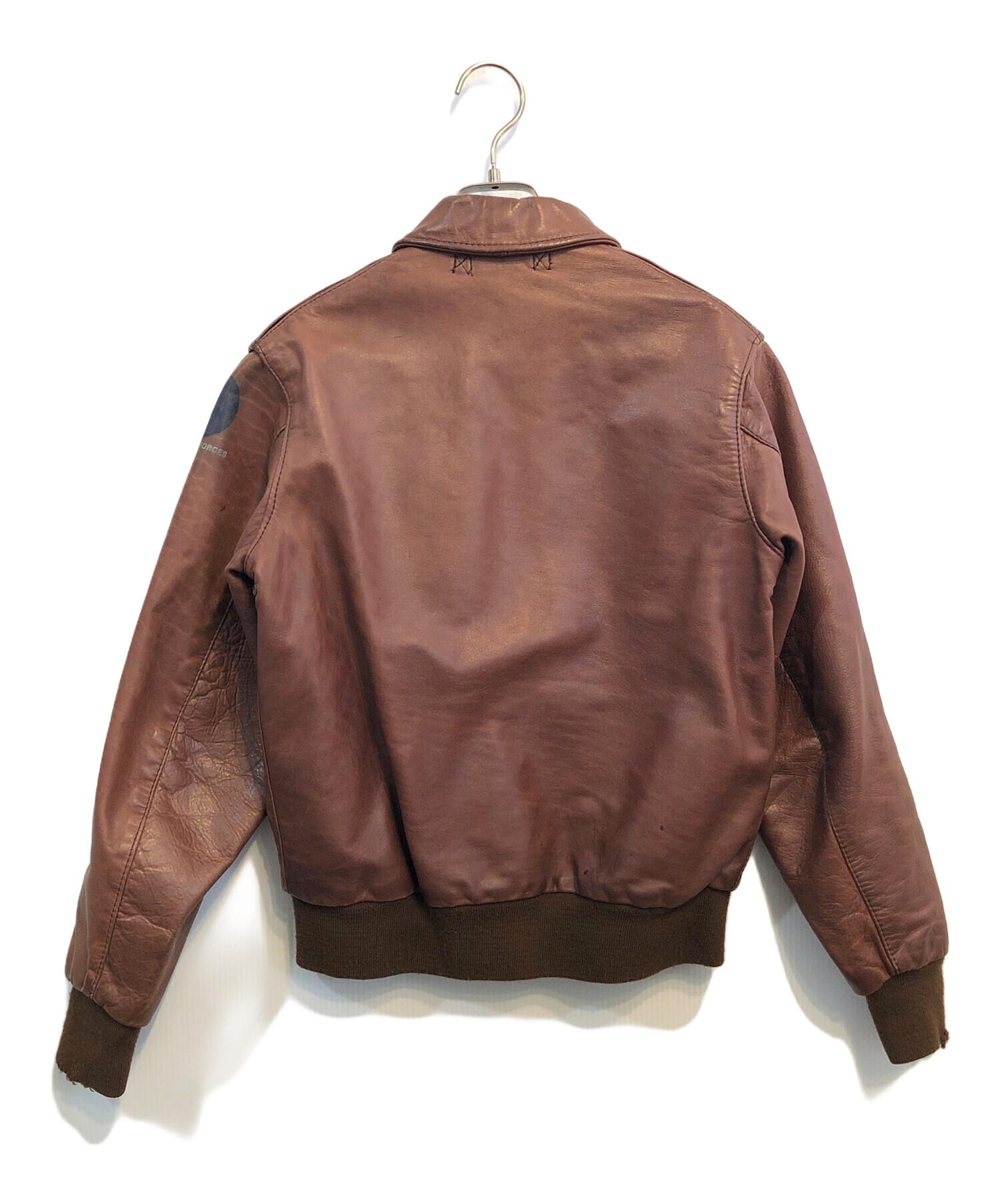 中古・古着通販】Aero LEATHER (エアロレザー) A-2レザージャケット