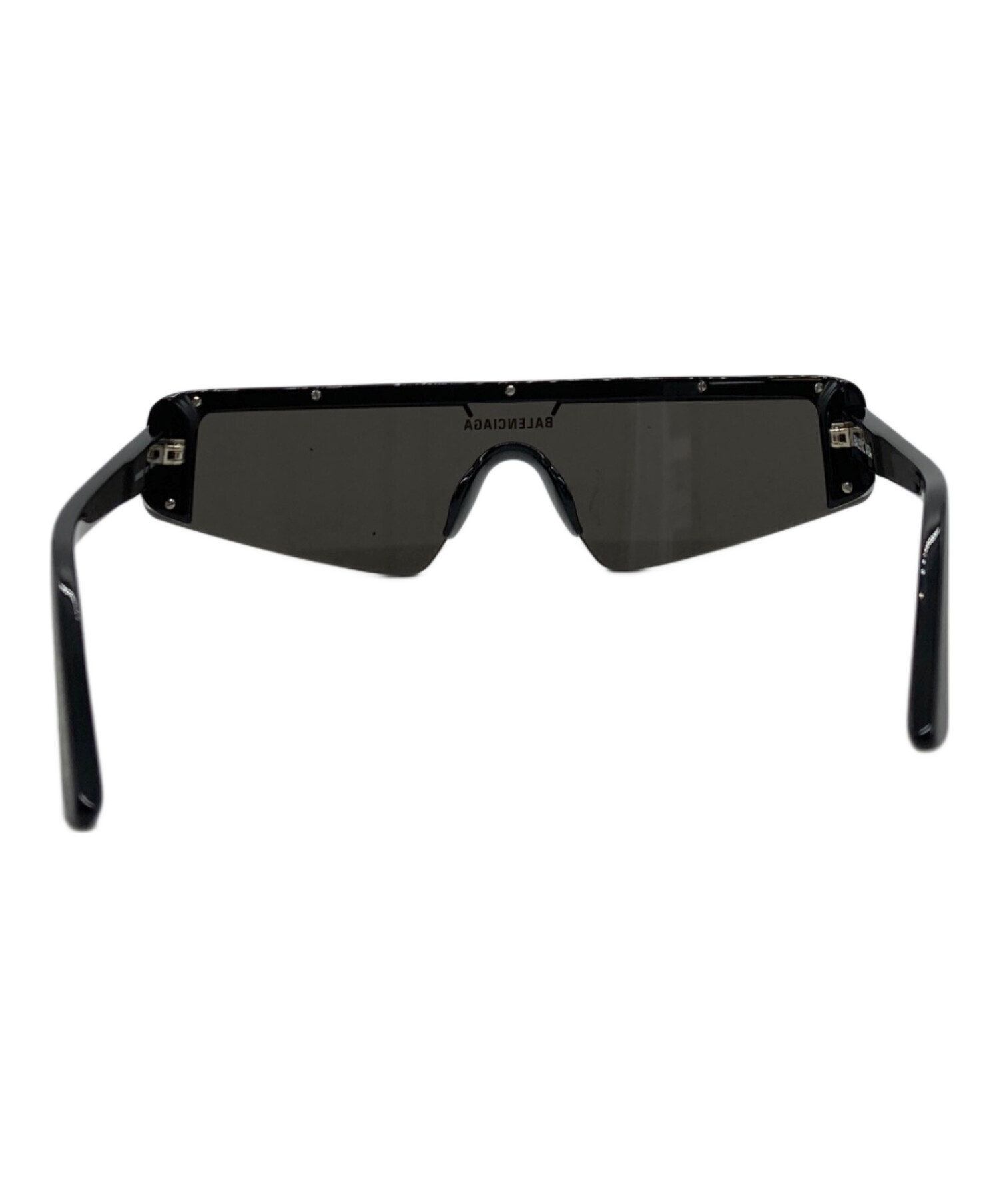 中古・古着通販】BALENCIAGA (バレンシアガ) サングラス ブラック