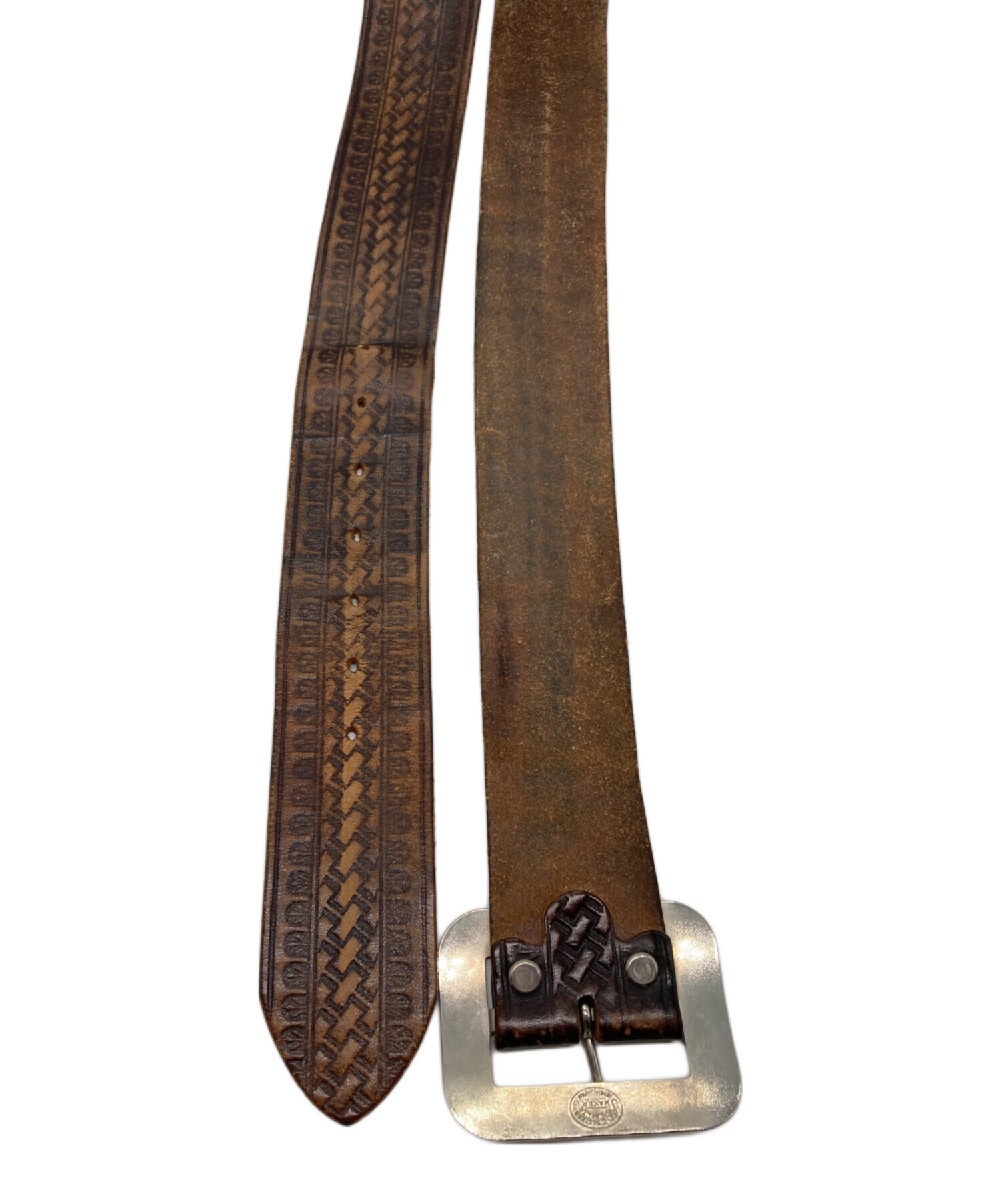 中古・古着通販】ATLAST & CO (アットラスト) ace western belt