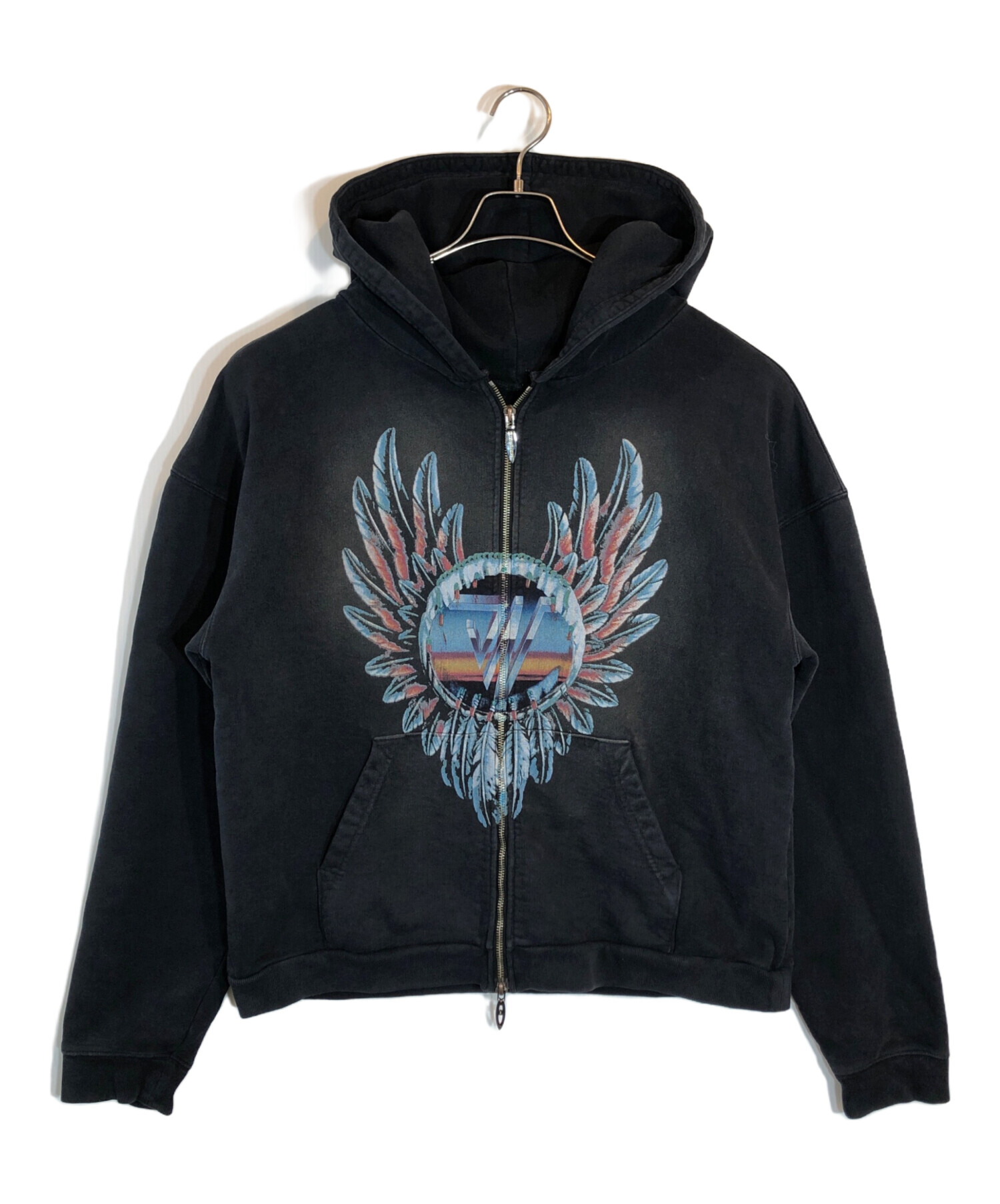 中古・古着通販】JUN/NAKAYAMA (ジュン ナカヤマ) FEATHER ZIP HOODIE