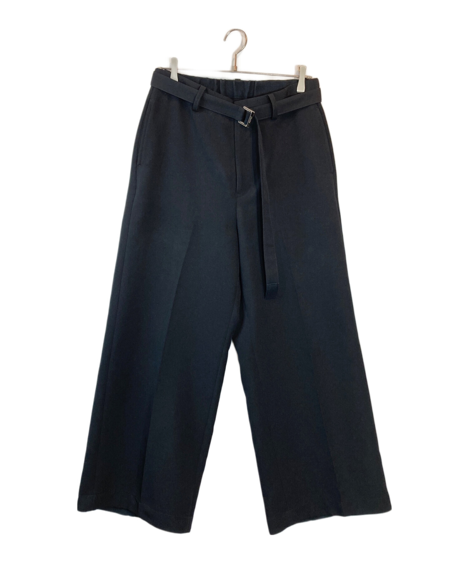 中古・古着通販】sacai (サカイ) Matelasse Twill Pants ベルテッド