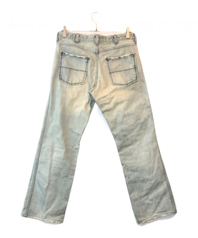 中古・古着通販】NUMBER (N)INE (ナンバーナイン) 泥加工ストレート