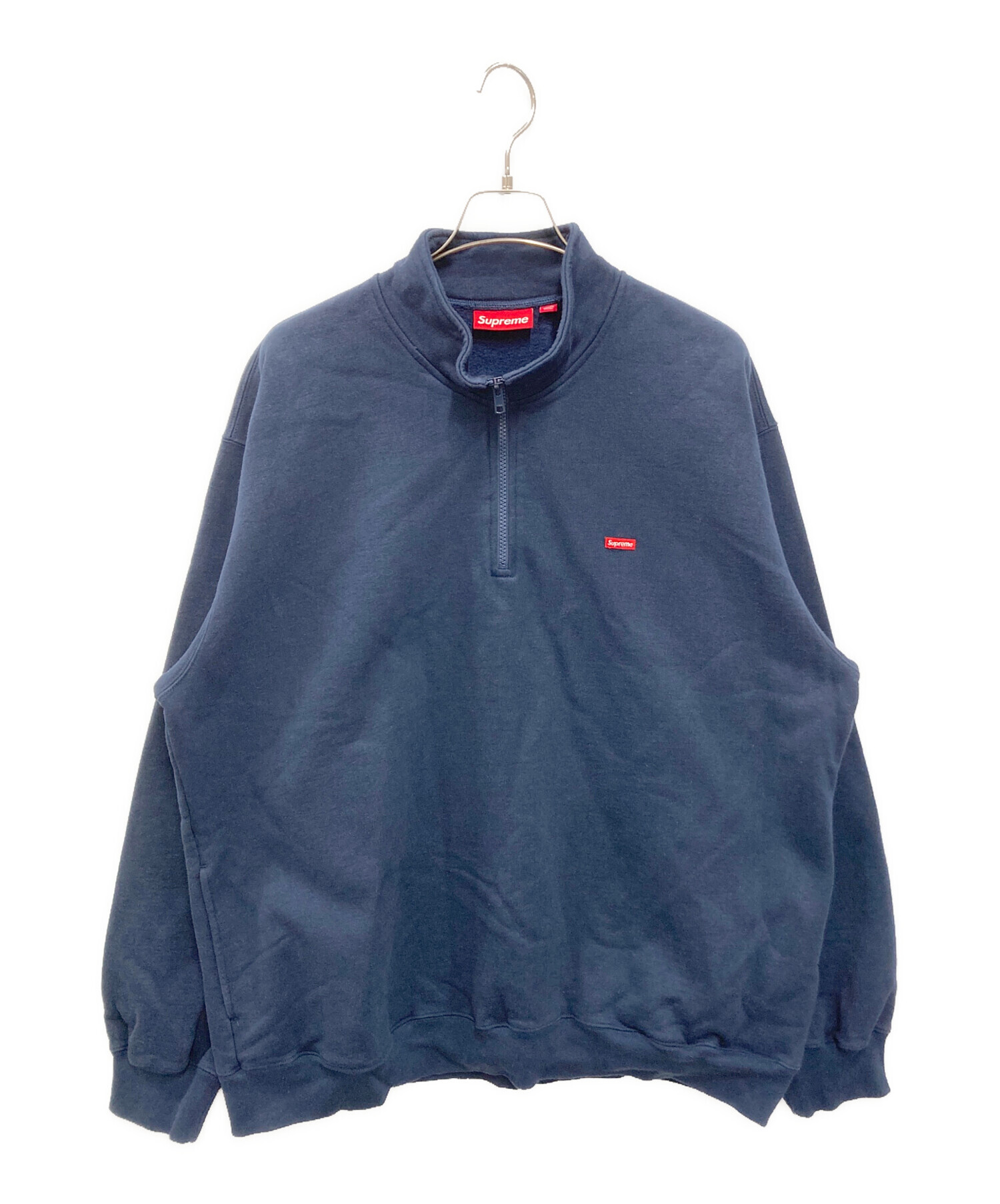 中古・古着通販】Supreme (シュプリーム) Small Box Half Zip Pullover