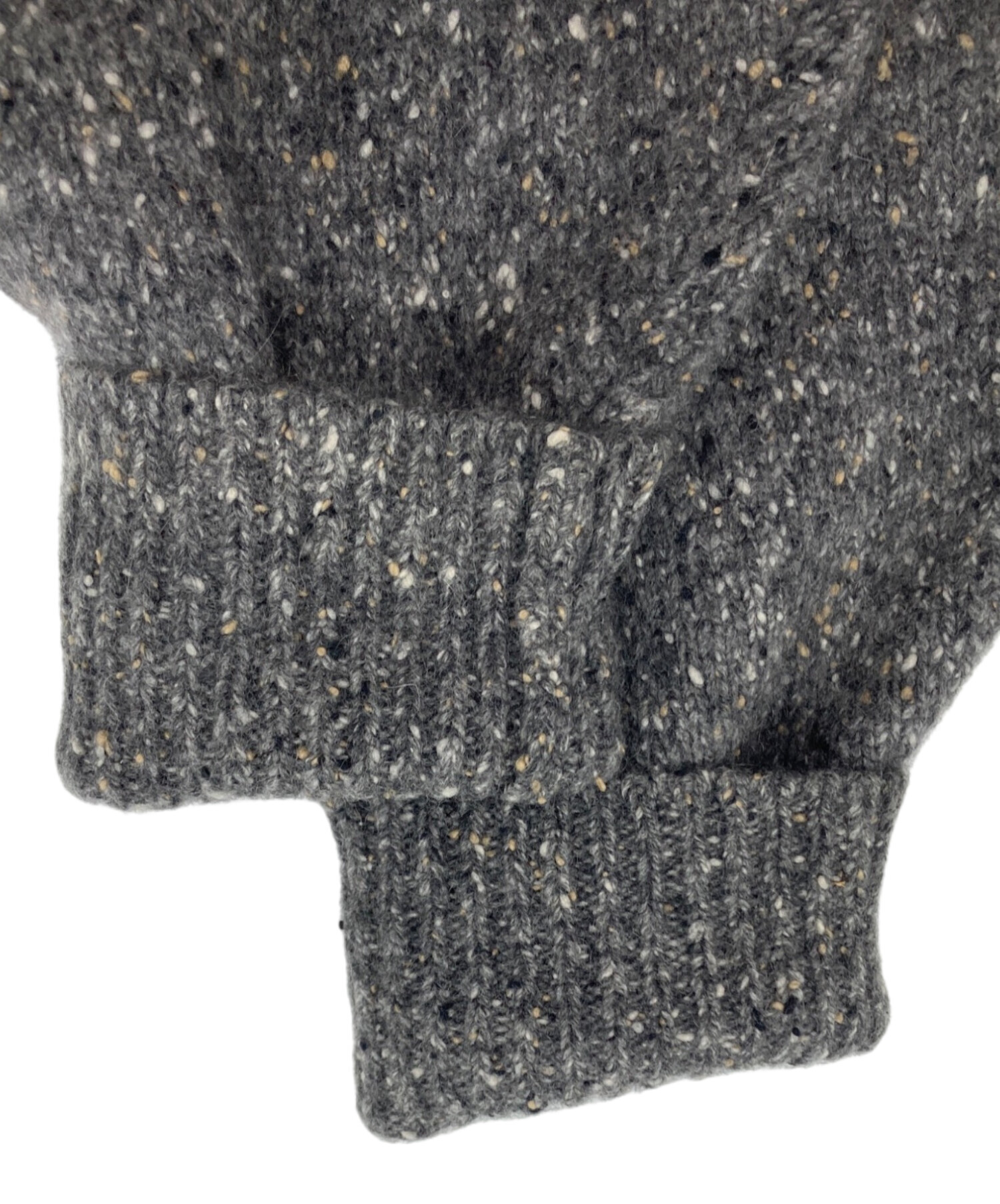 中古・古着通販】AURALEE (オーラリー) NEP CASHMERE KNIT BIG P/O