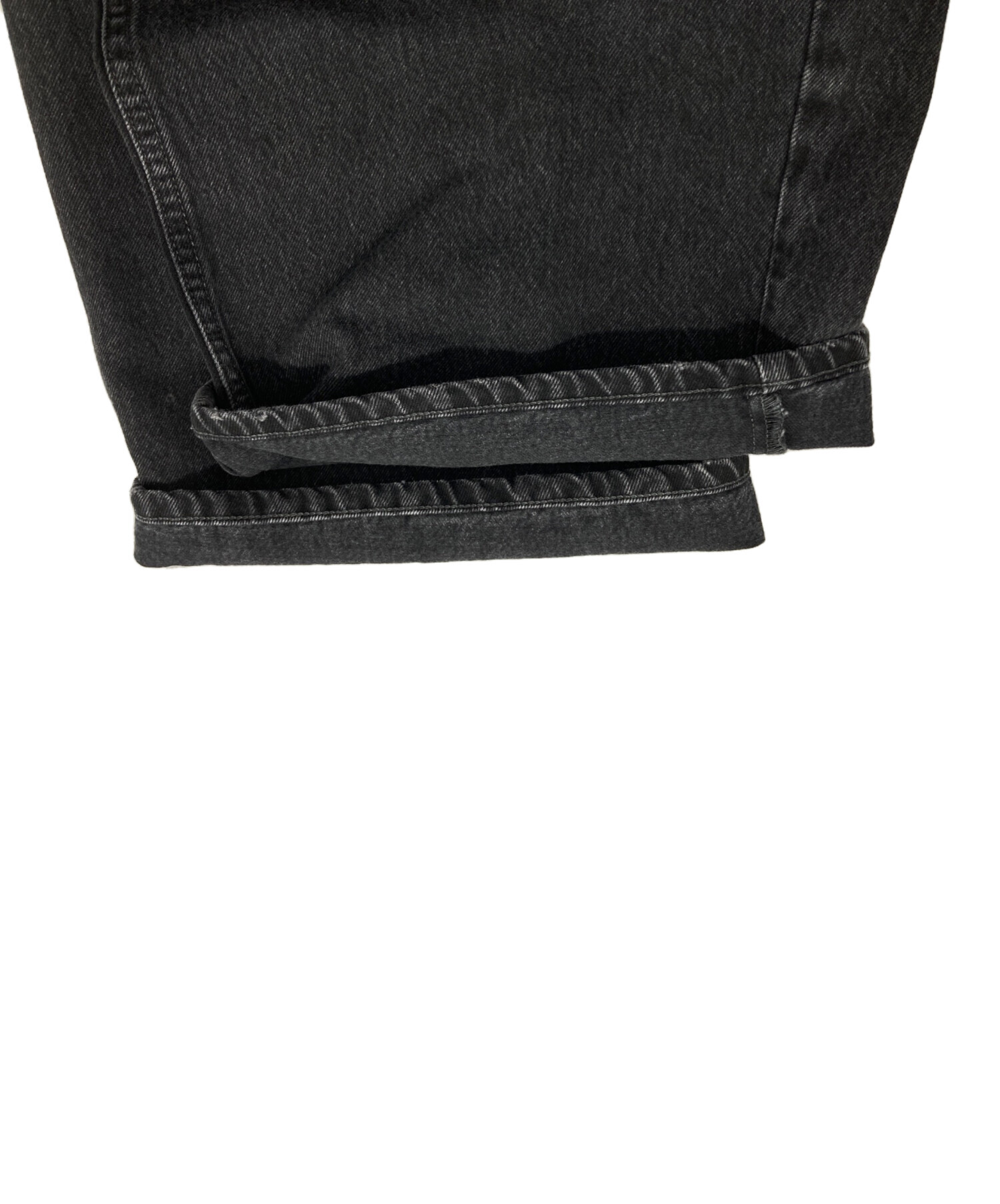 中古・古着通販】SHISHIKUI (シシクイ) Dad / Blackデニムパンツ