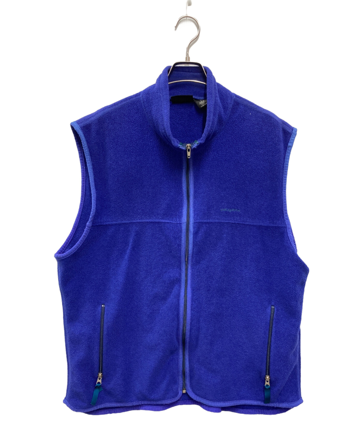 中古・古着通販】Patagonia (パタゴニア) フリースベスト ネイビー