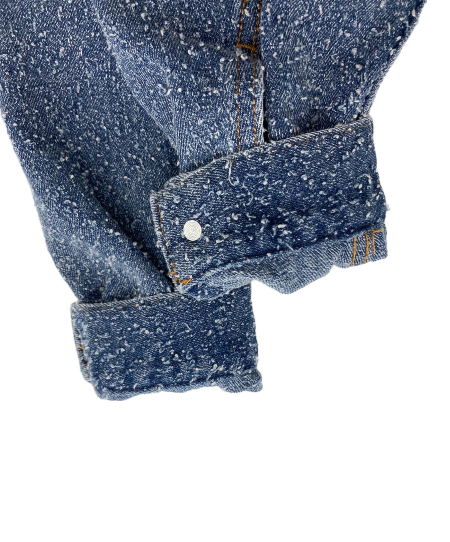 中古・古着通販】cygne (シーニュ) ファンシーデニムジャケット デニム