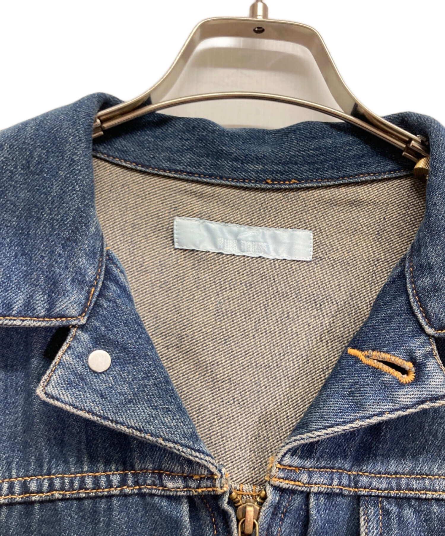 中古・古着通販】PINK HOUSE (ピンクハウス) ロゴジップアップデニム