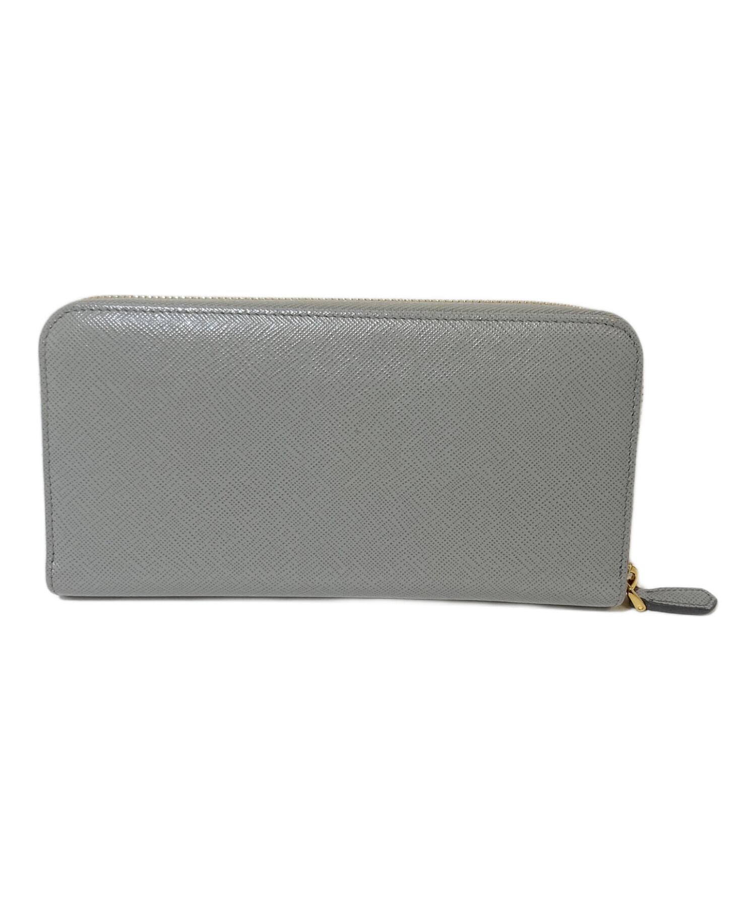 中古・古着通販】PRADA (プラダ) サフィアーノレザー長財布 ライト