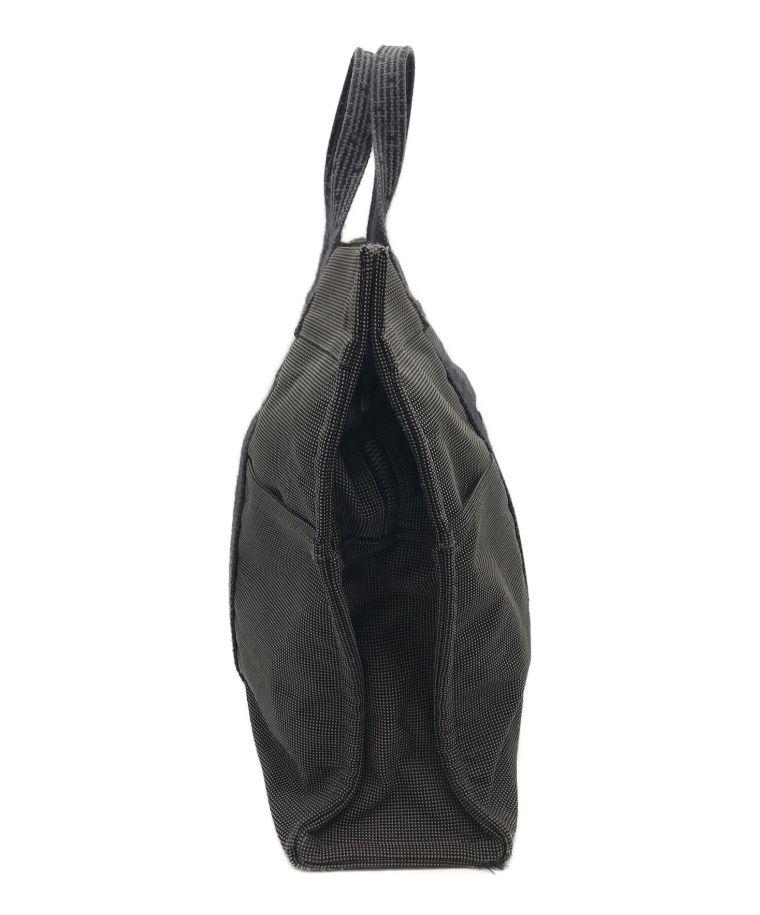 中古・古着通販】HERMES (エルメス) キャンバストートバッグ グレー