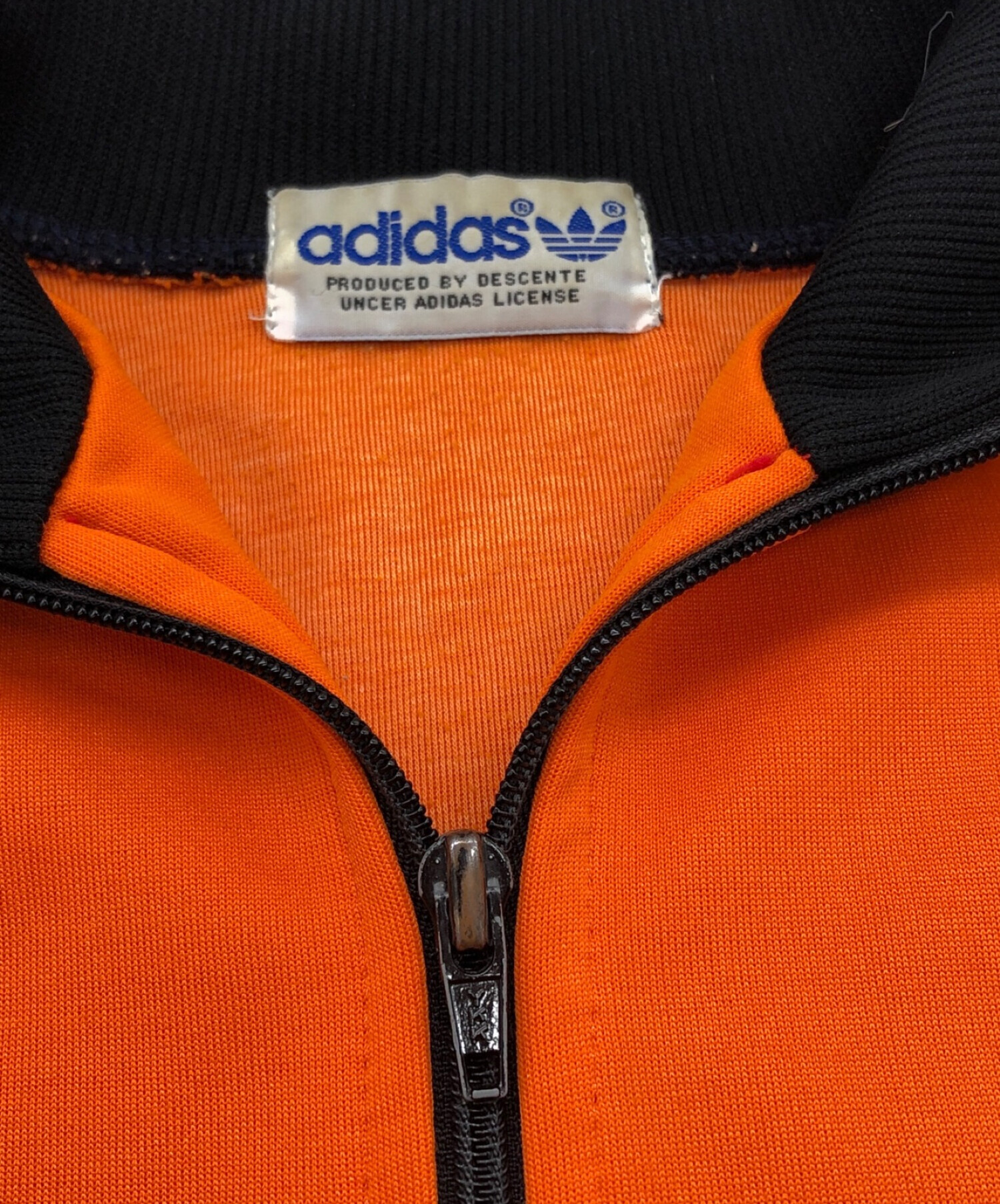 中古・古着通販】adidas (アディダス) 80Sトラックジャケット オレンジ