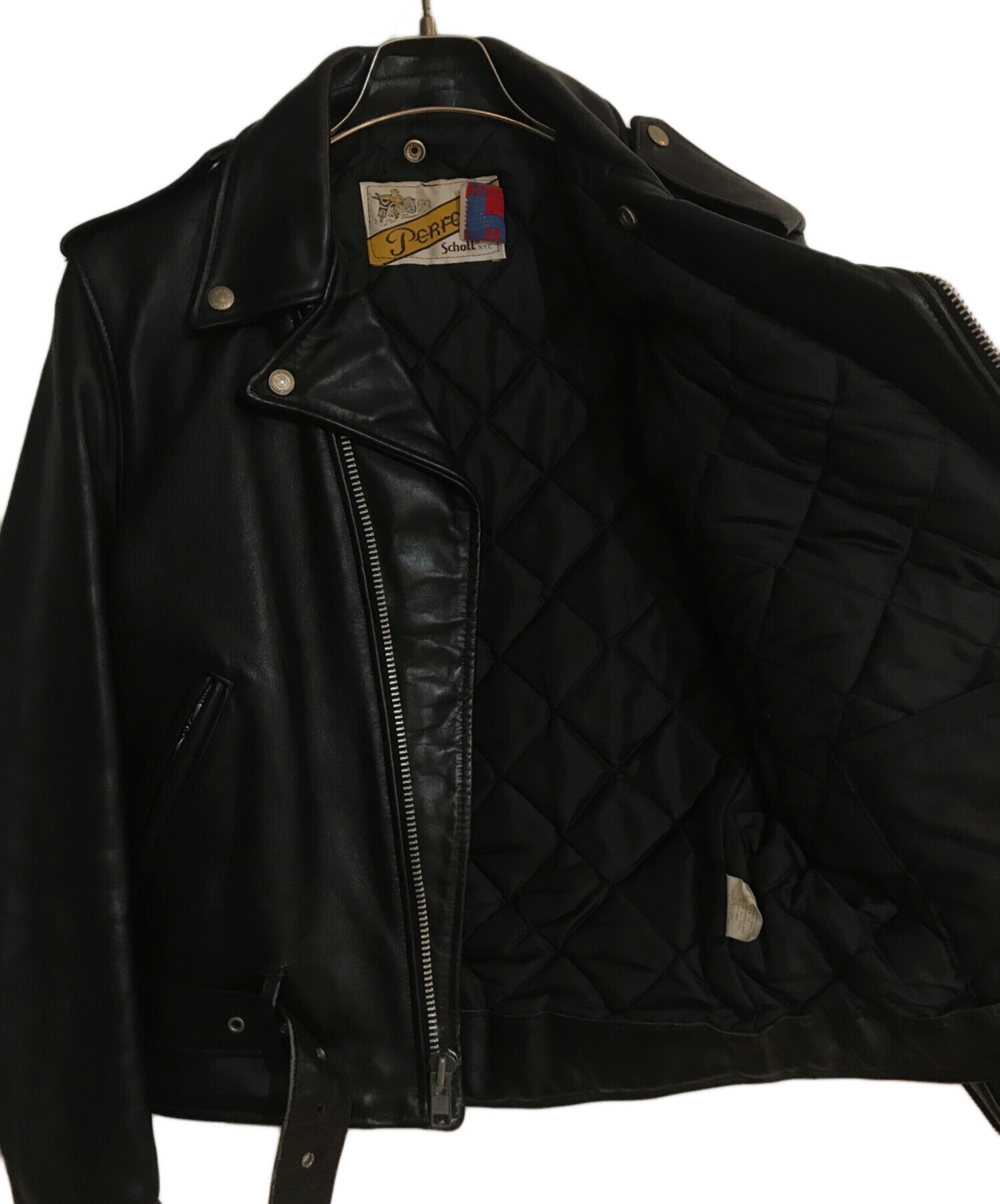 中古・古着通販】Schott (ショット) ダブルライダースジャケット