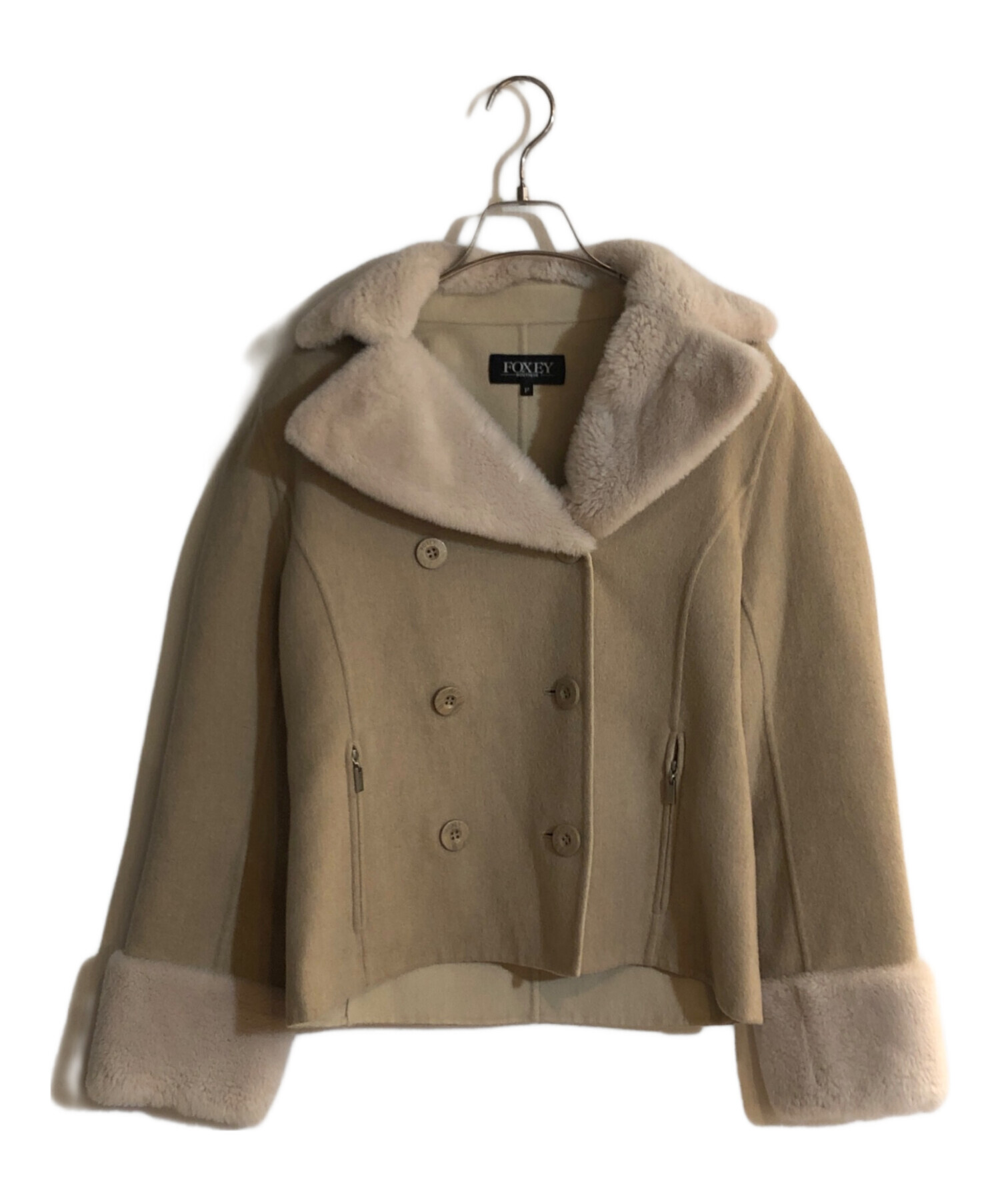 中古・古着通販】FOXEY (フォクシー) ヌートリアファーカシミヤ