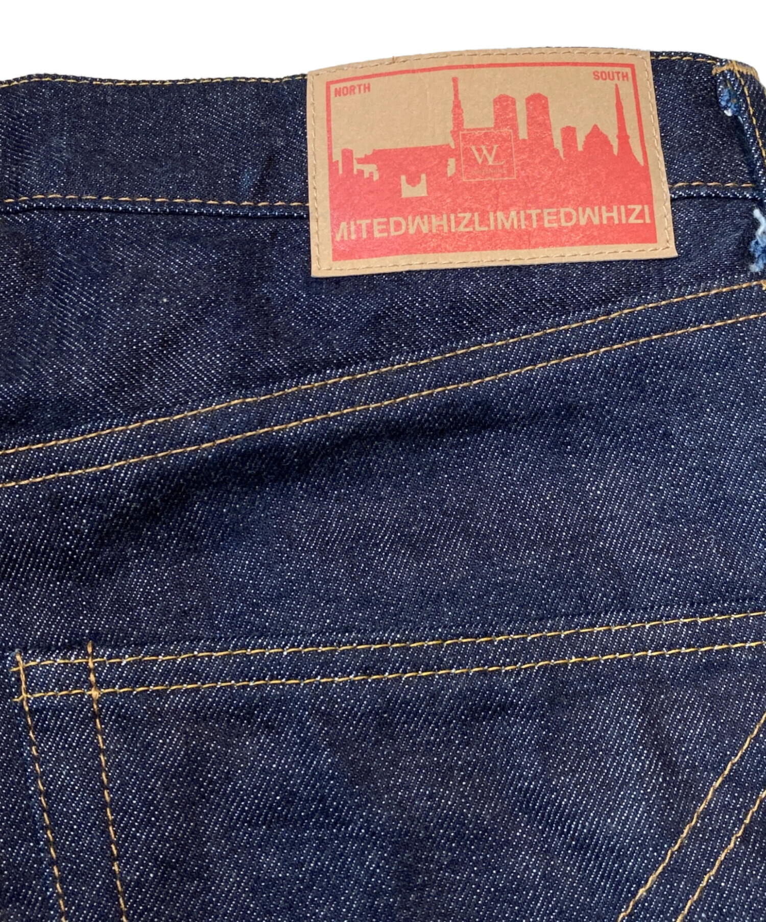 中古・古着通販】whiz limited (ウィズリミテッド) 5P DENIM PANTS