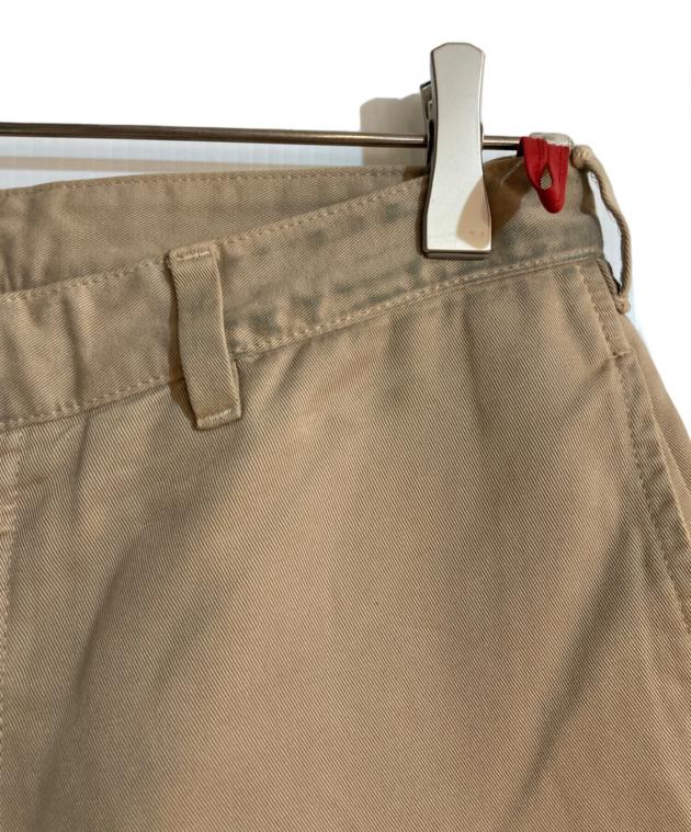 中古・古着通販】PRADA (プラダ) ダブルニーパンツ ベージュ サイズ:44