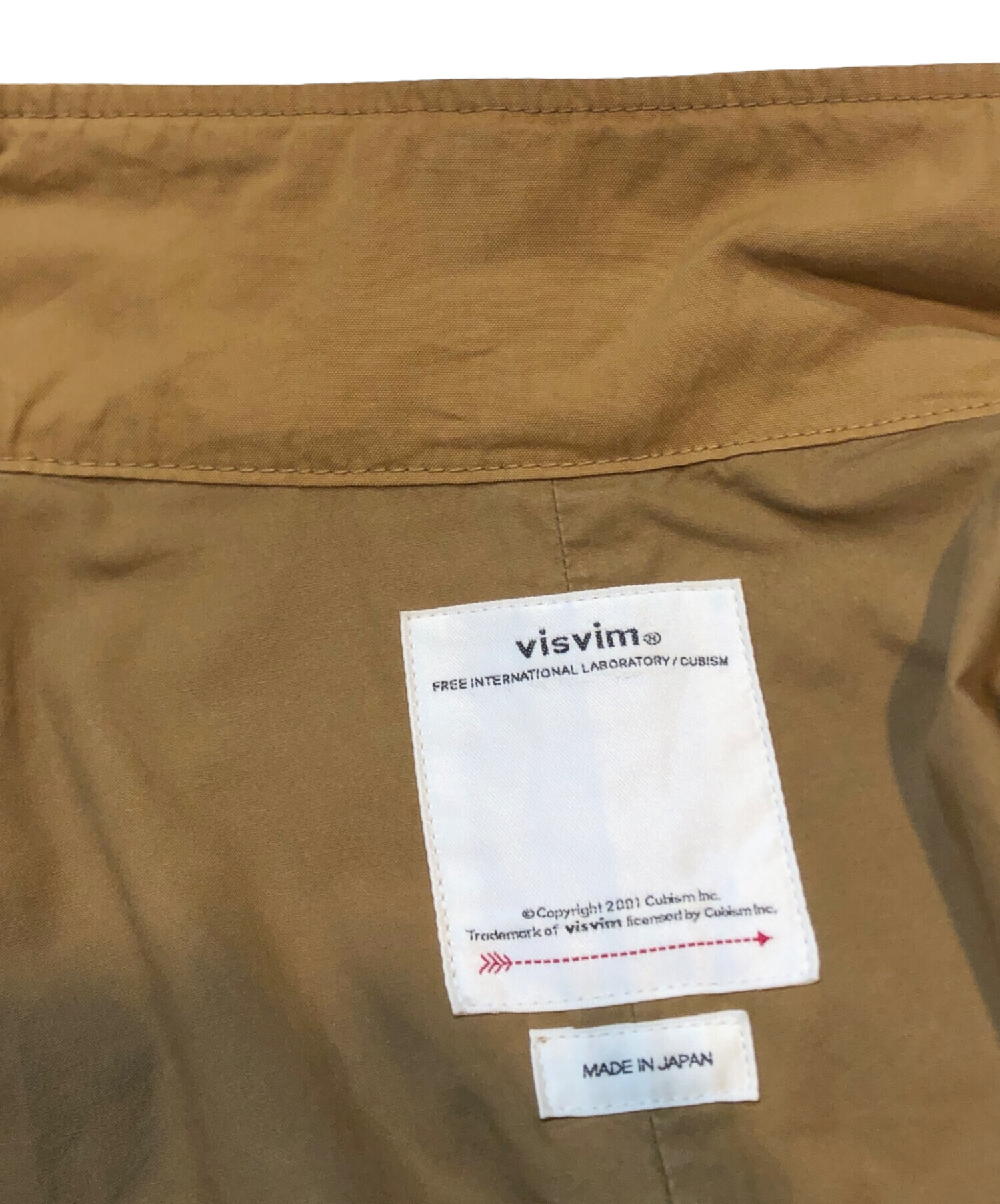 中古・古着通販】VISVIM (ビズビム) 21SS SIX-FIVE FISHTAIL PARKA M