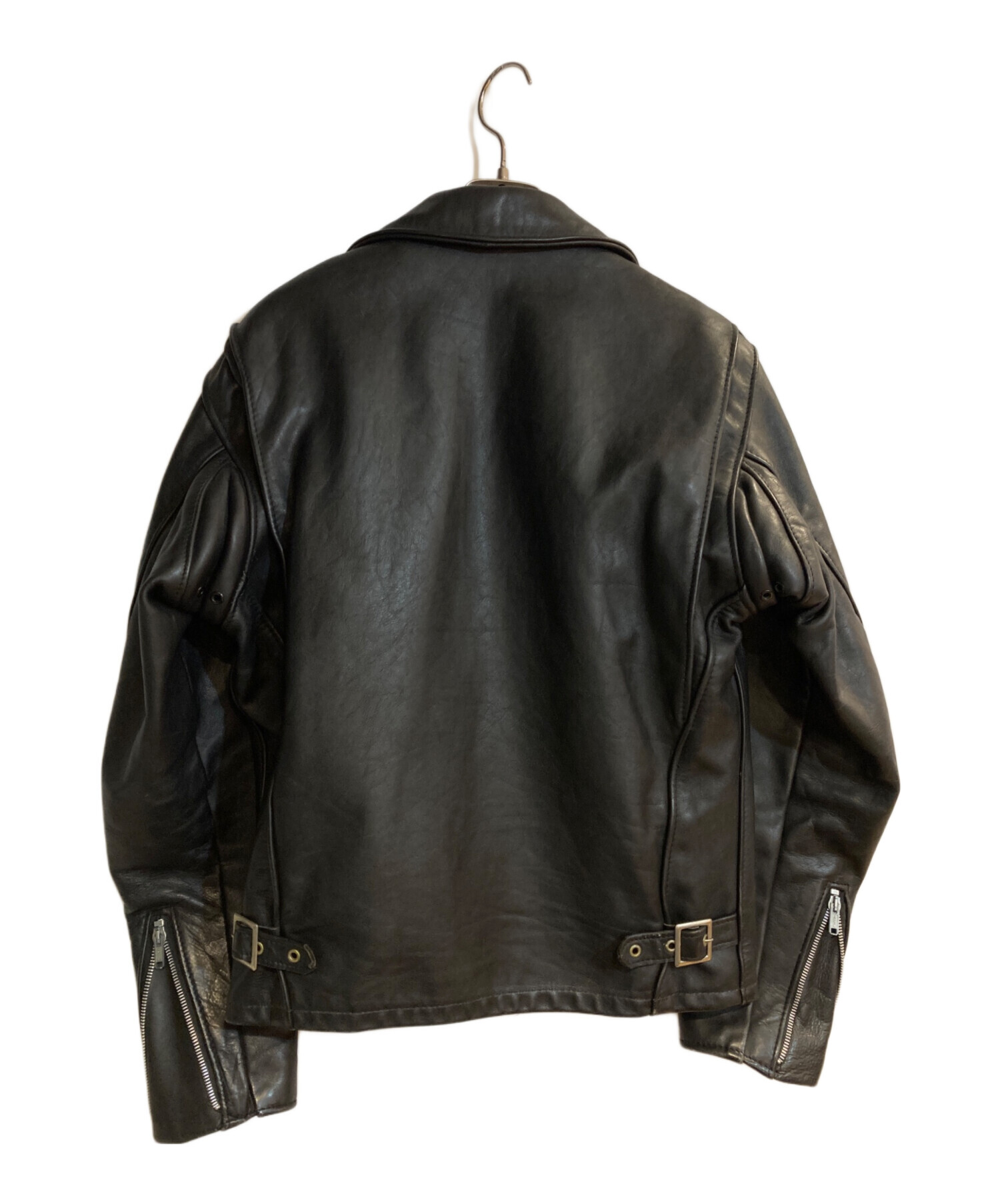 中古・古着通販】Schott (ショット) シングルライダースジャケット