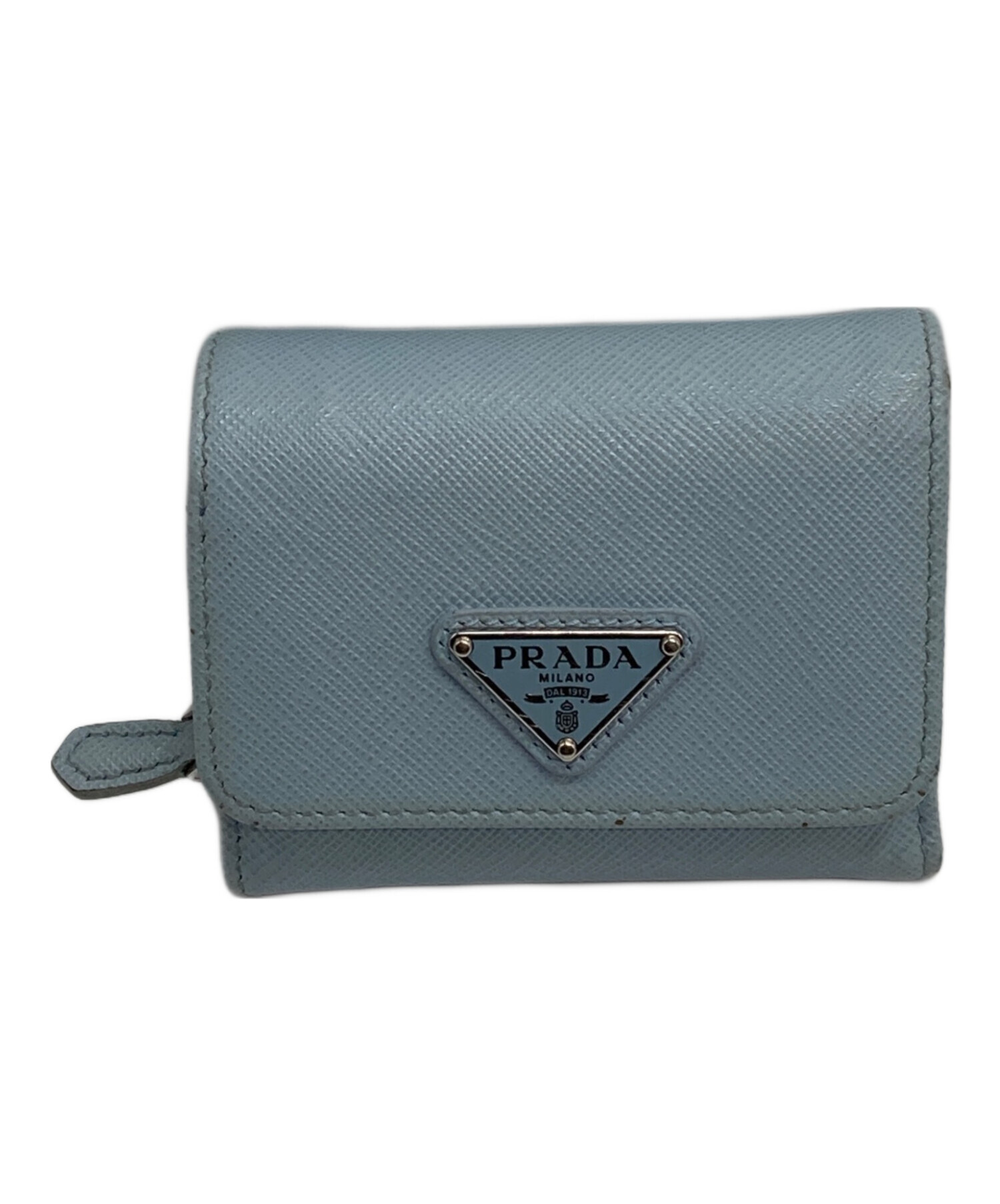 中古・古着通販】PRADA (プラダ) サフィアーノトライアングル